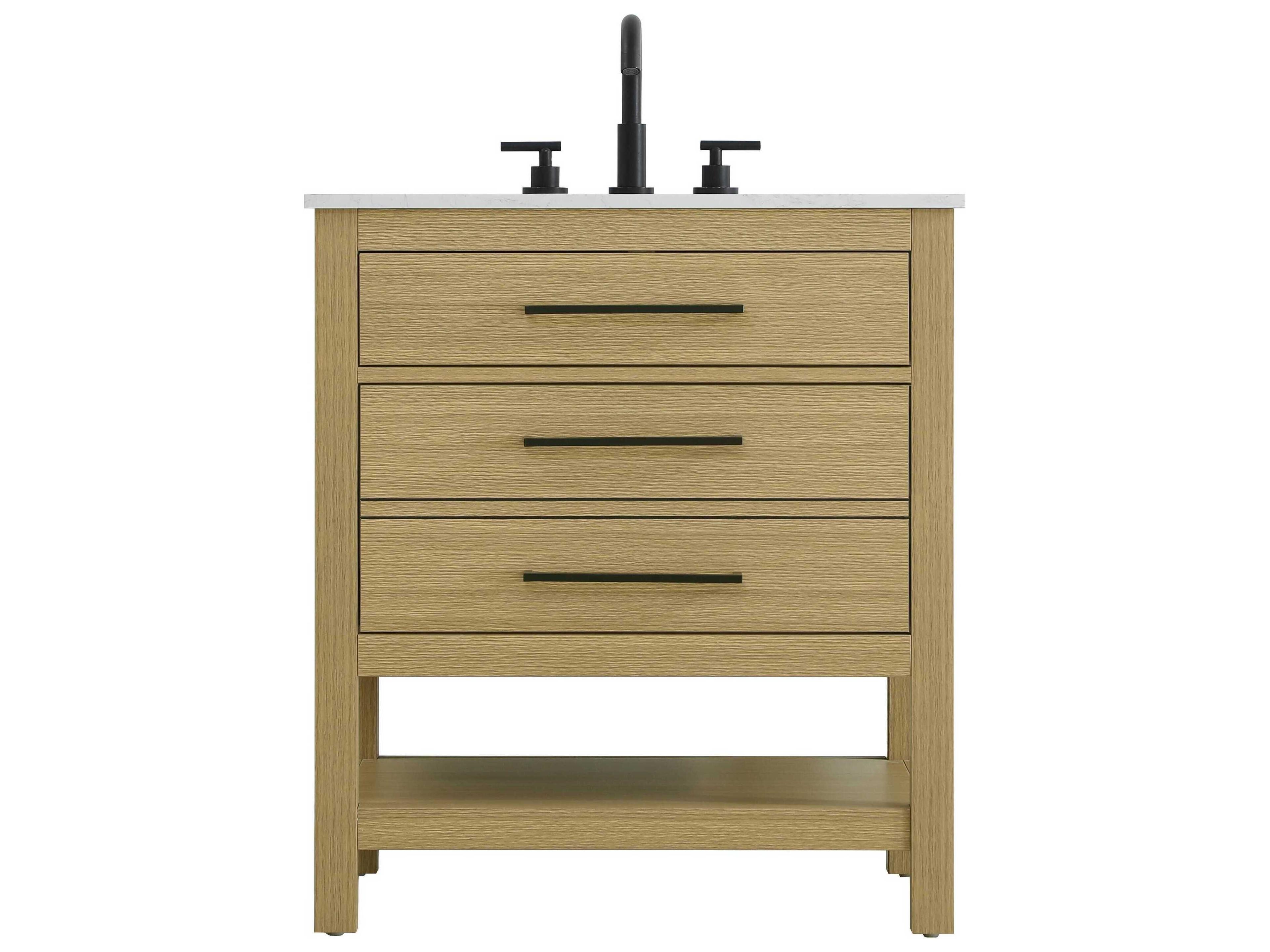 Karson Honey Brown Vanity