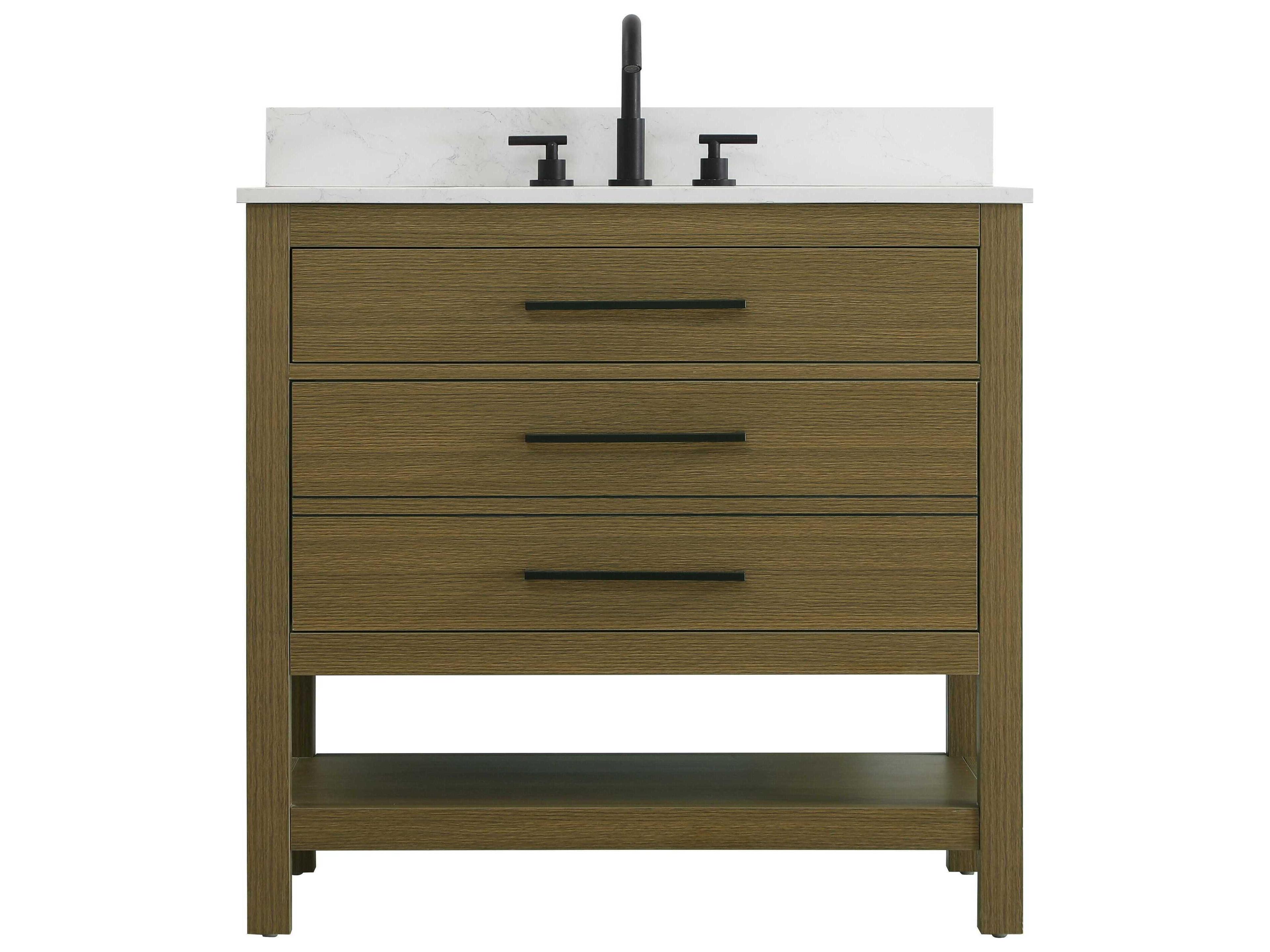 Karson Chestnut Brown Vanity