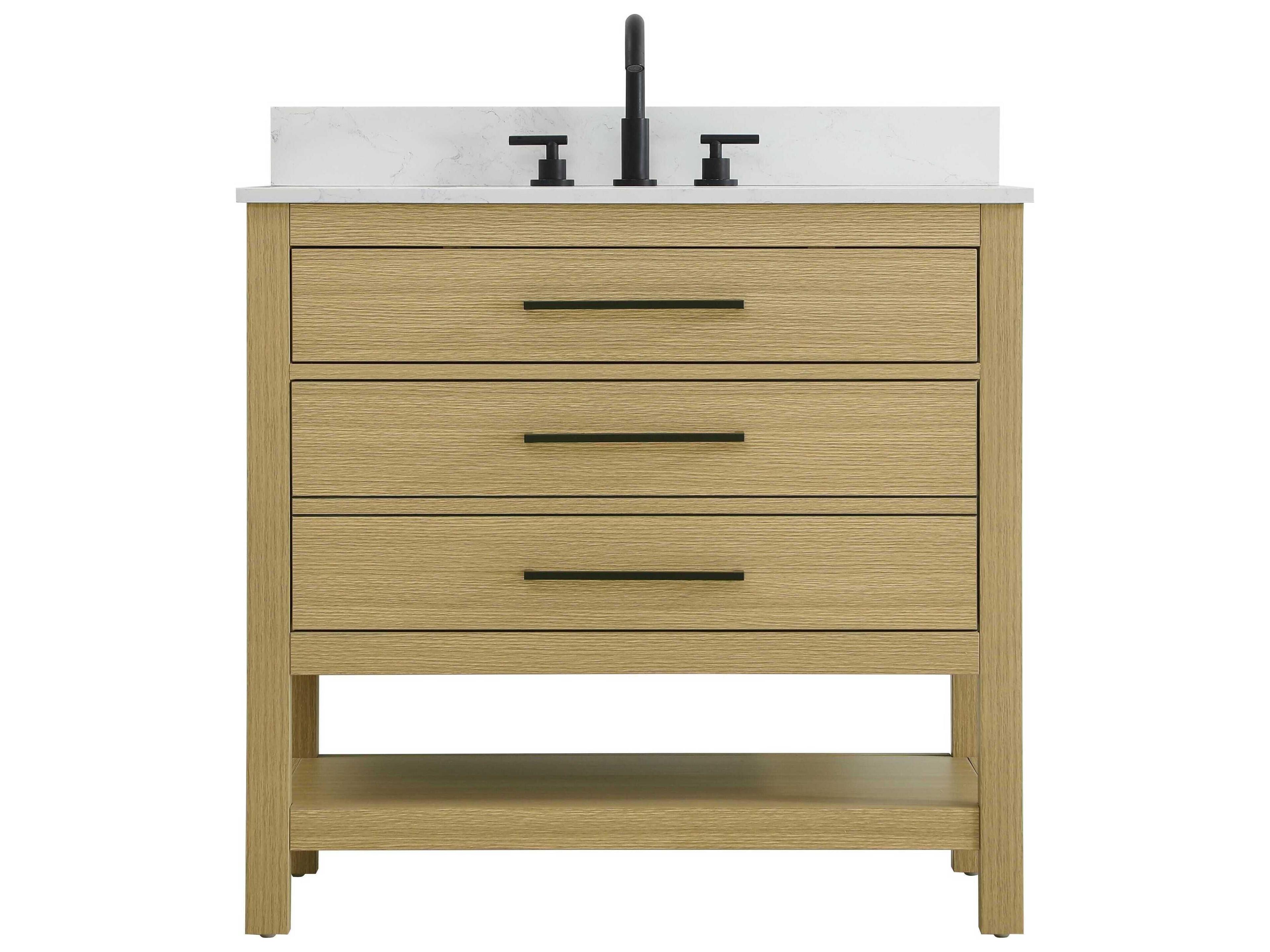 Karson Honey Brown Vanity