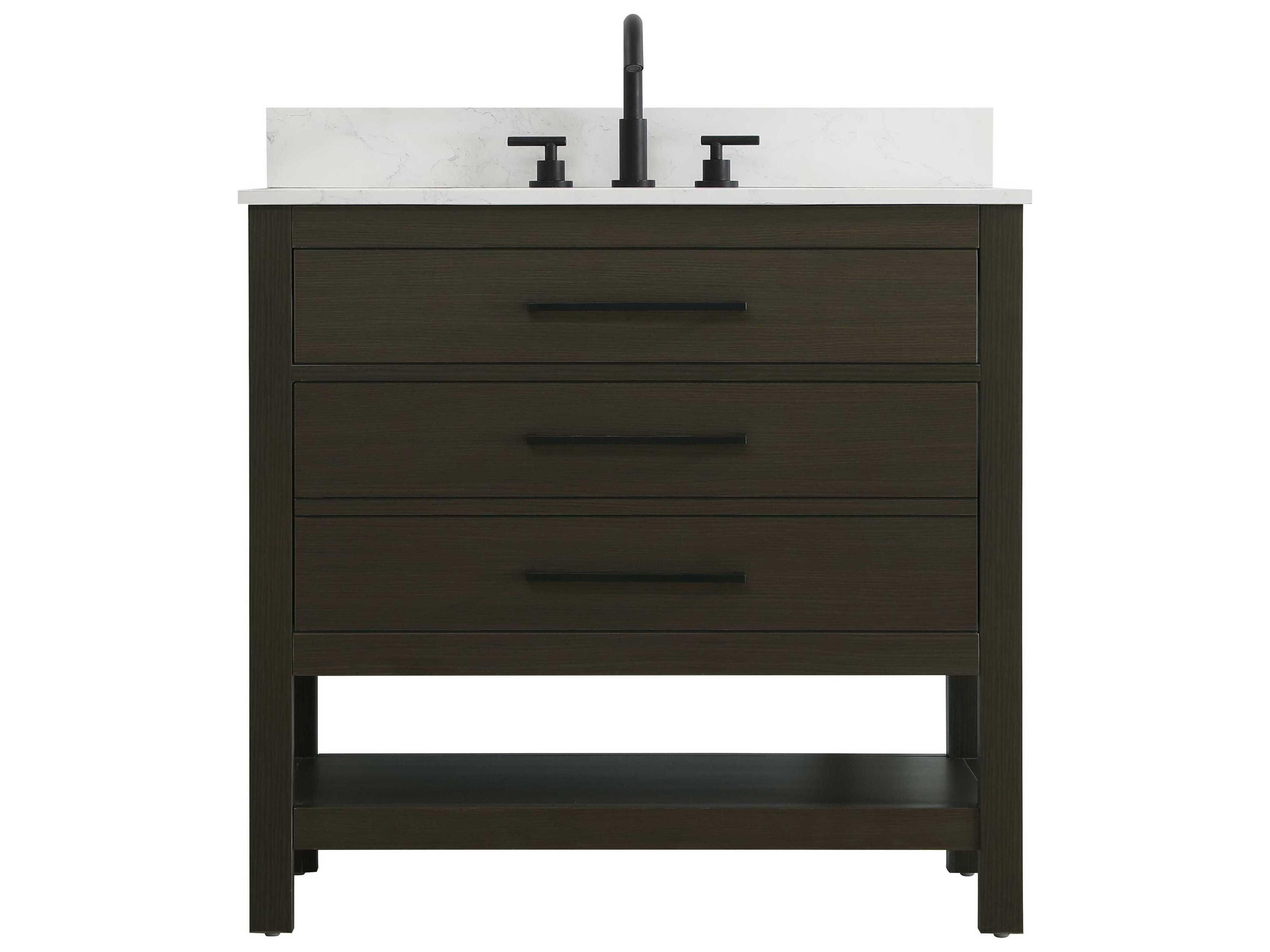 Karson Mocha Brown Vanity