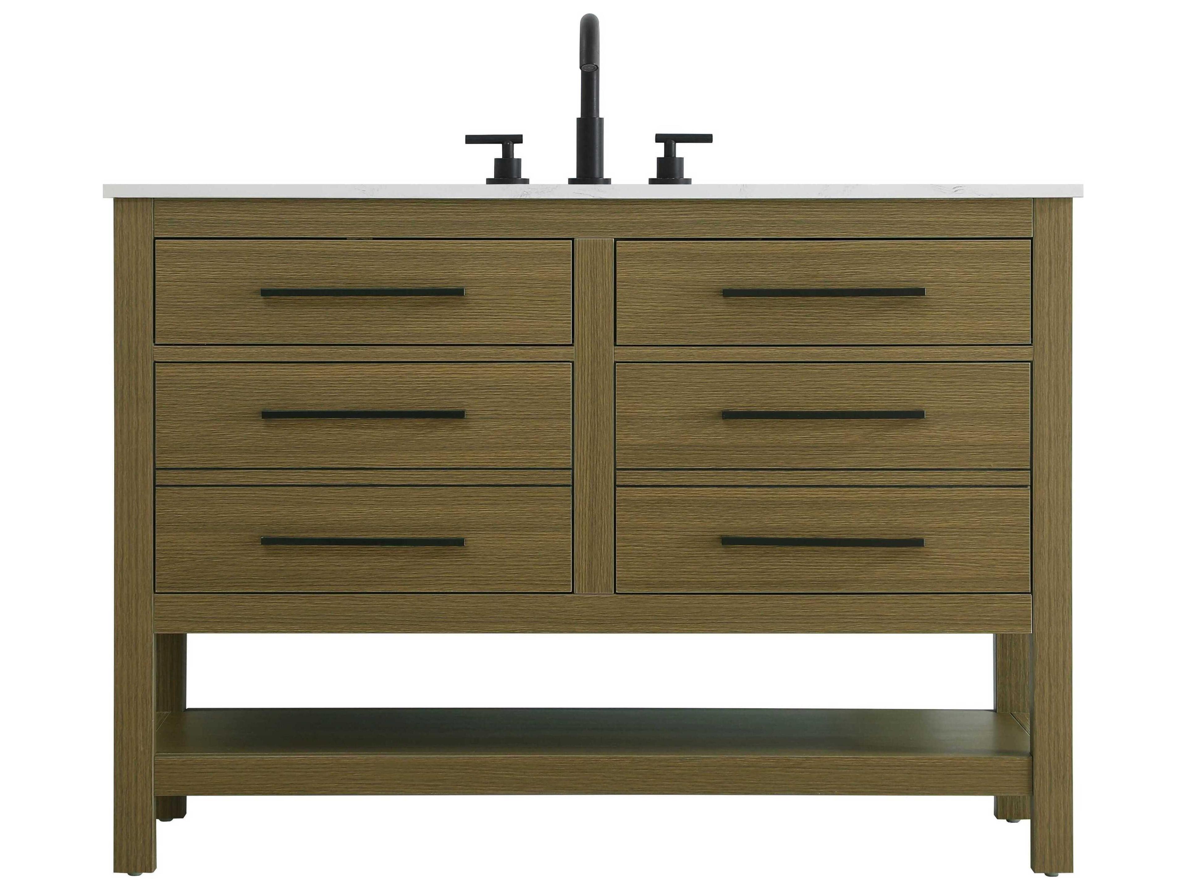 Karson Chestnut Brown Vanity