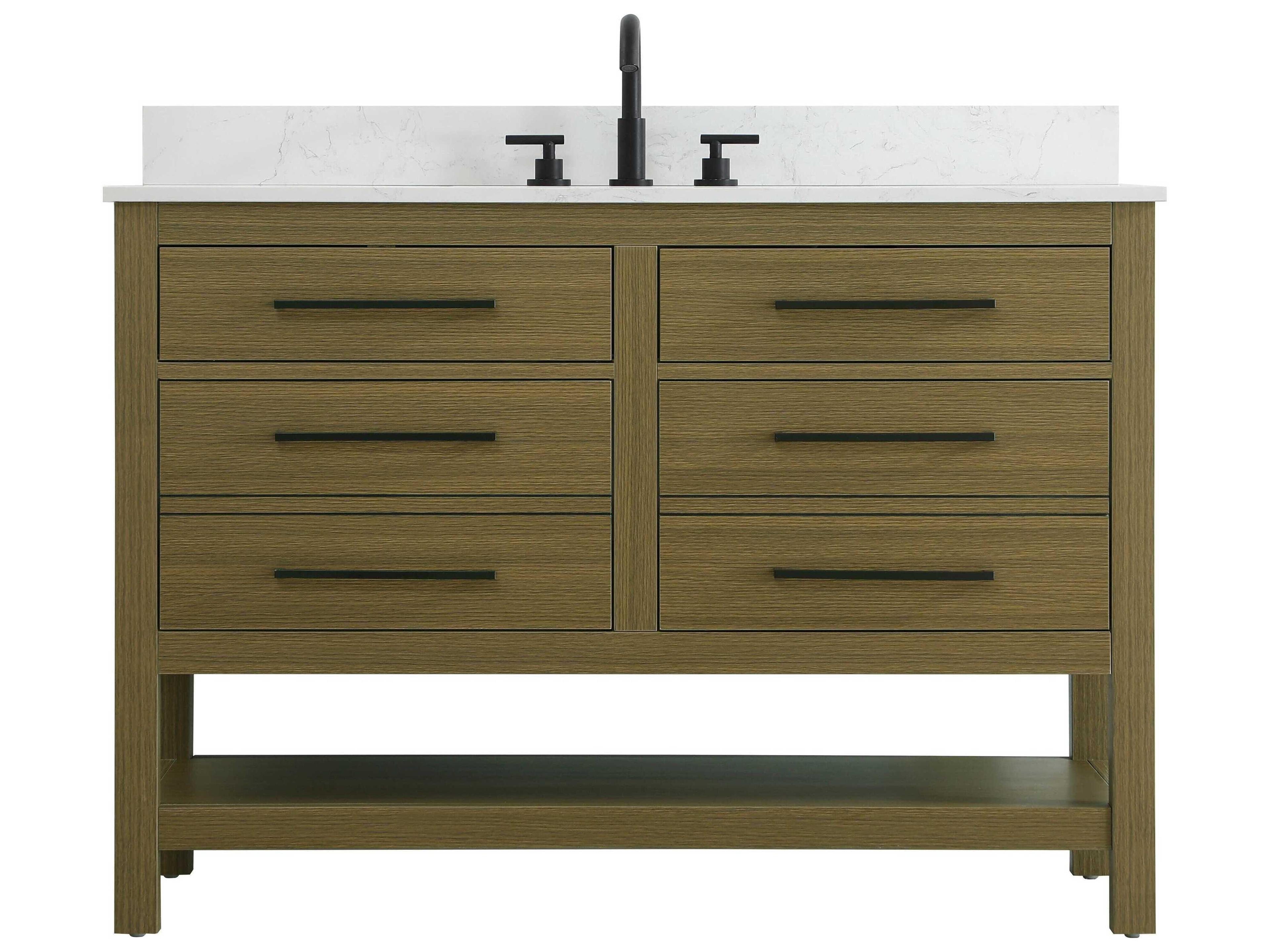 Karson Chestnut Brown Vanity