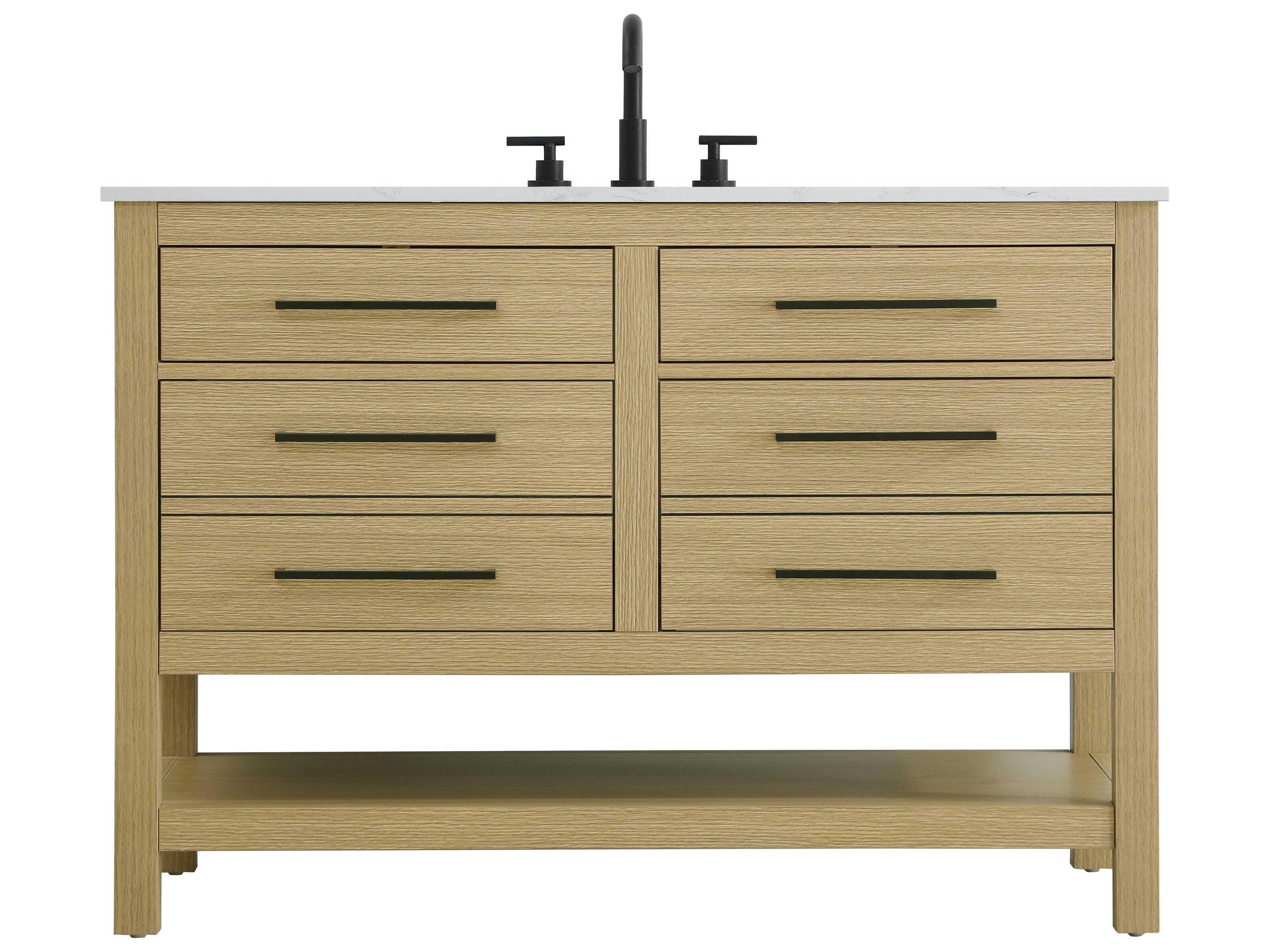 Karson Honey Brown Vanity