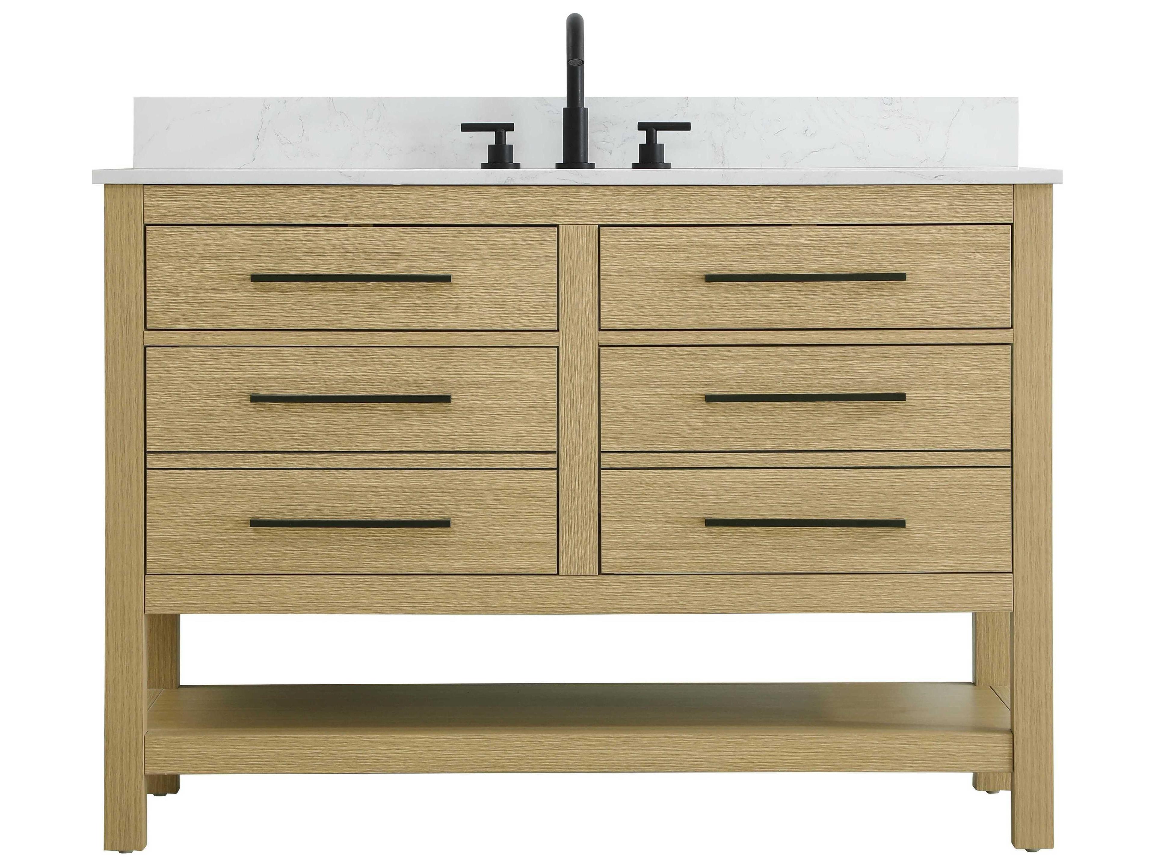 Karson Honey Brown Vanity