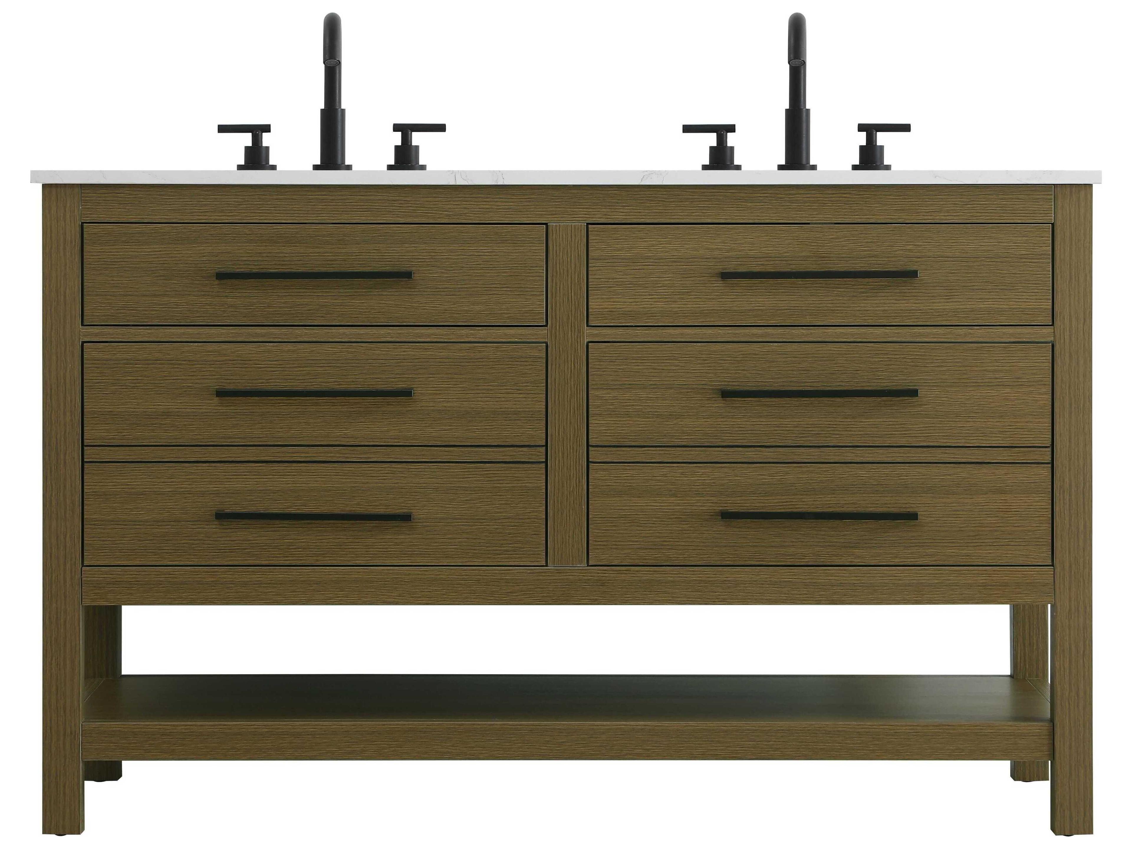 Karson Chestnut Brown Vanity