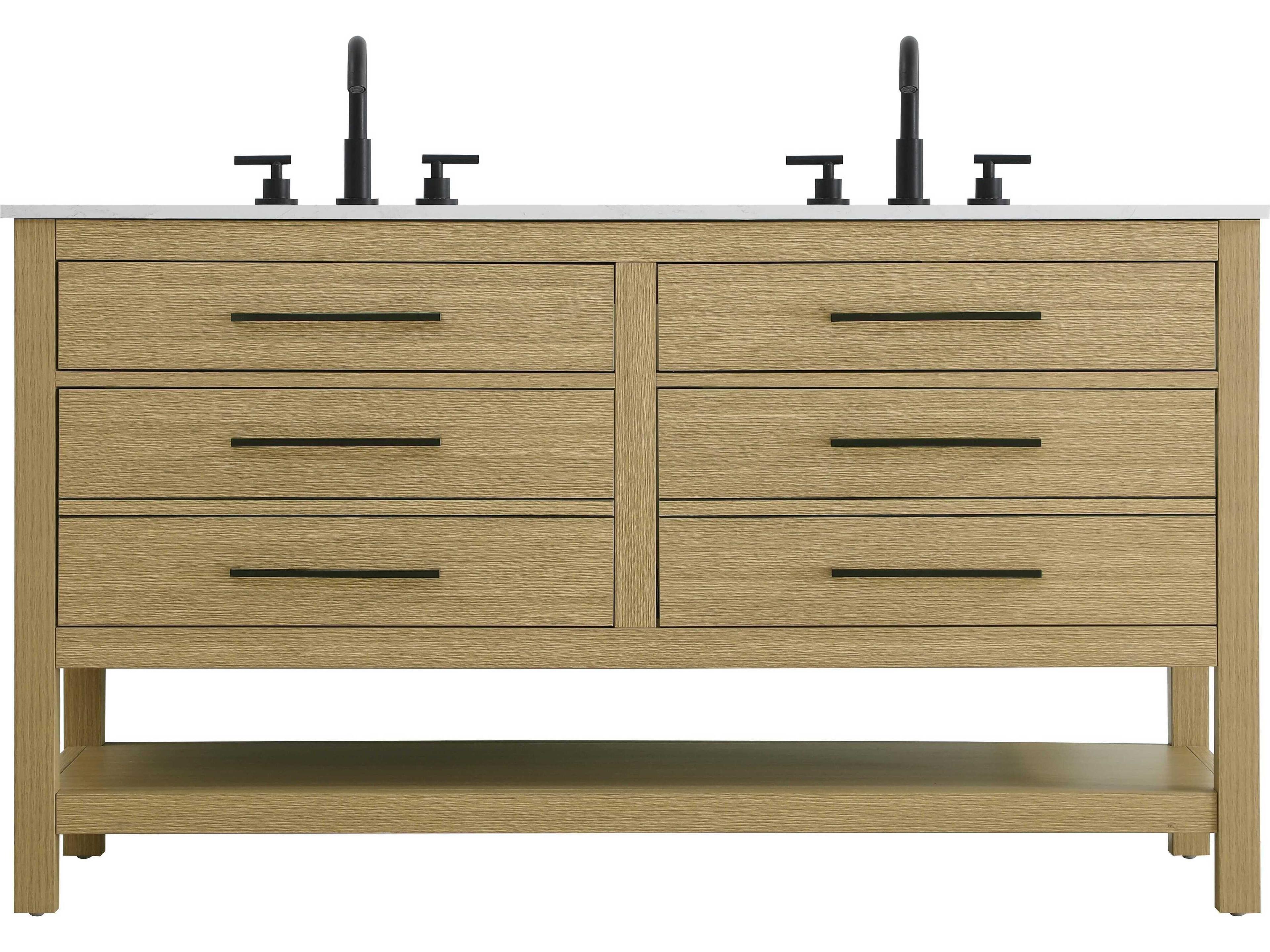 Karson Honey Brown Vanity