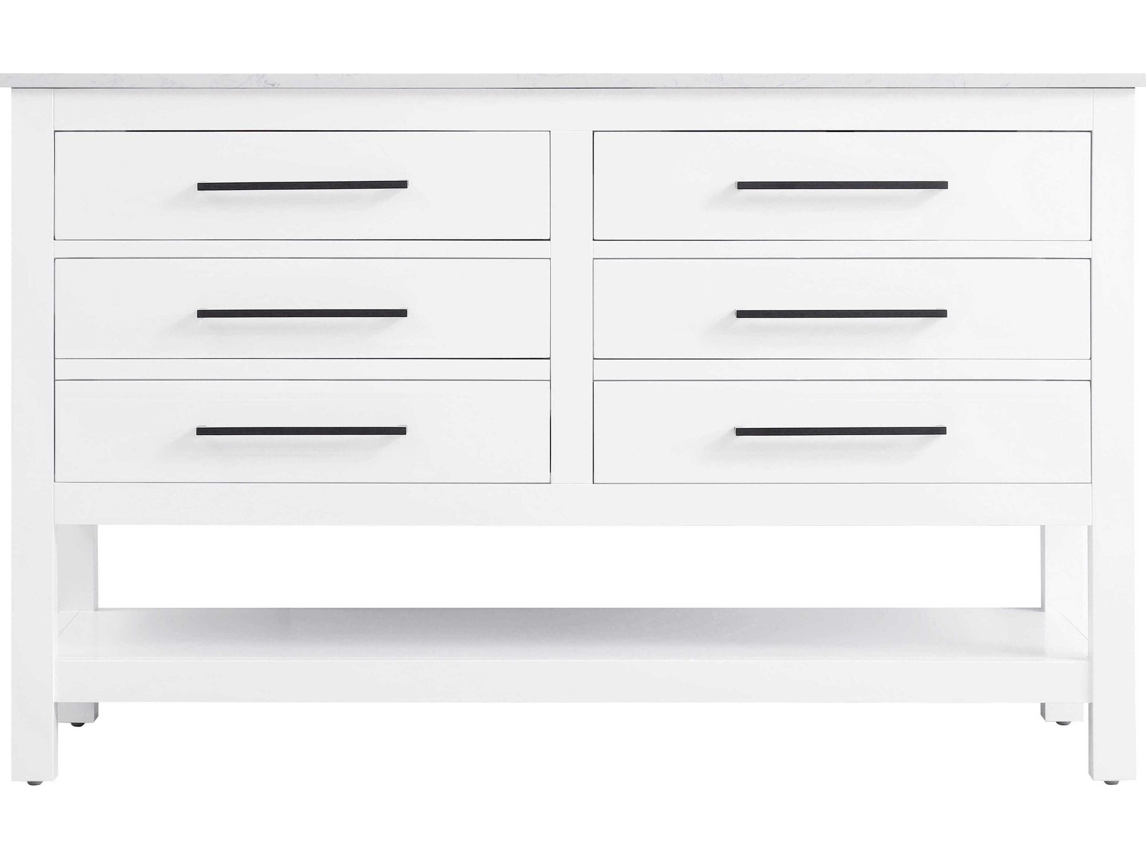 Elegant Lighting Karson White Vanity