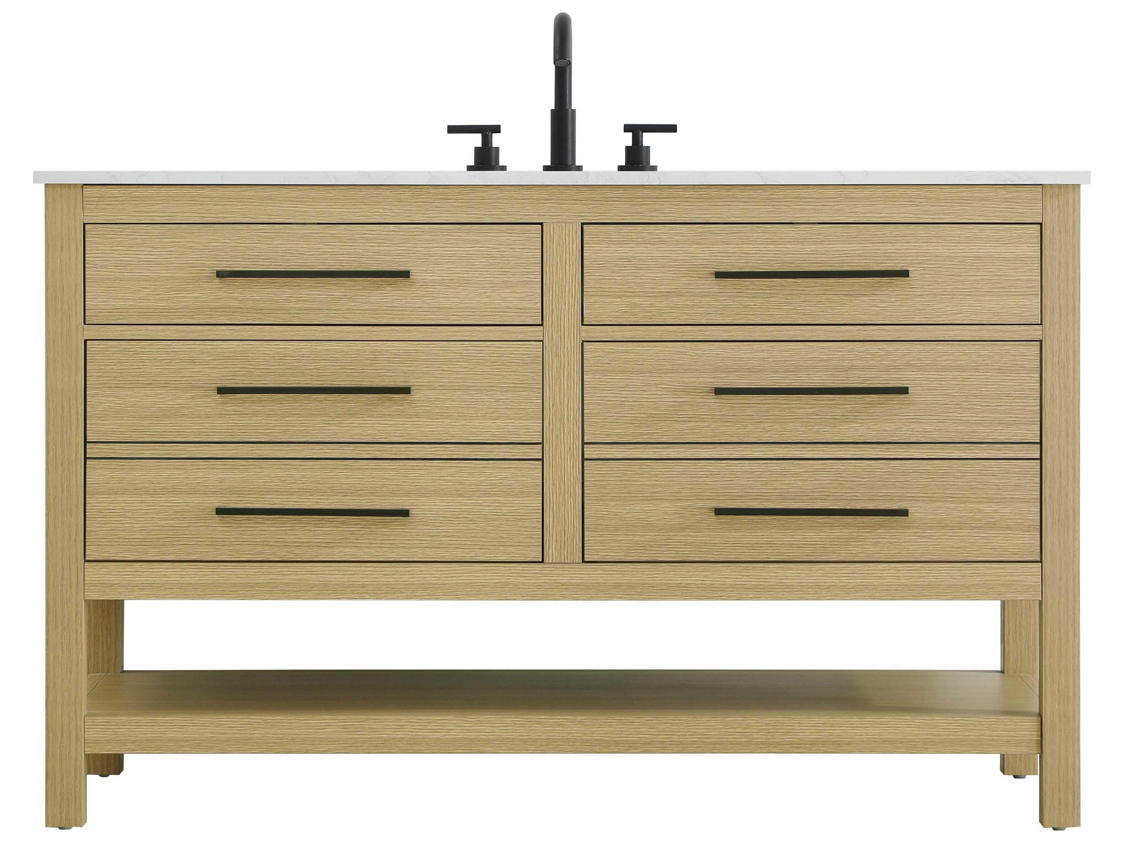 Karson Honey Brown Vanity