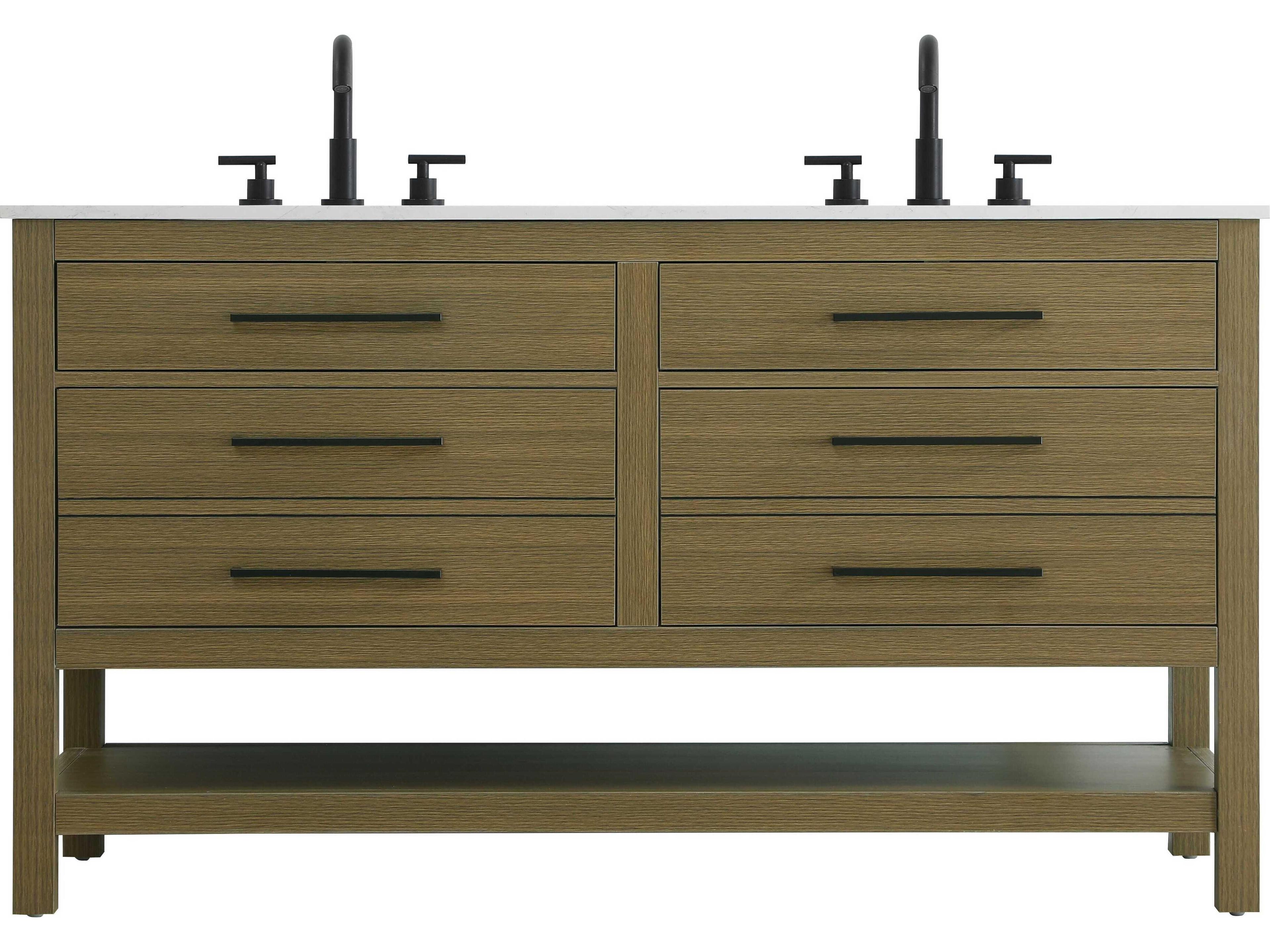 Karson Chestnut Brown Vanity