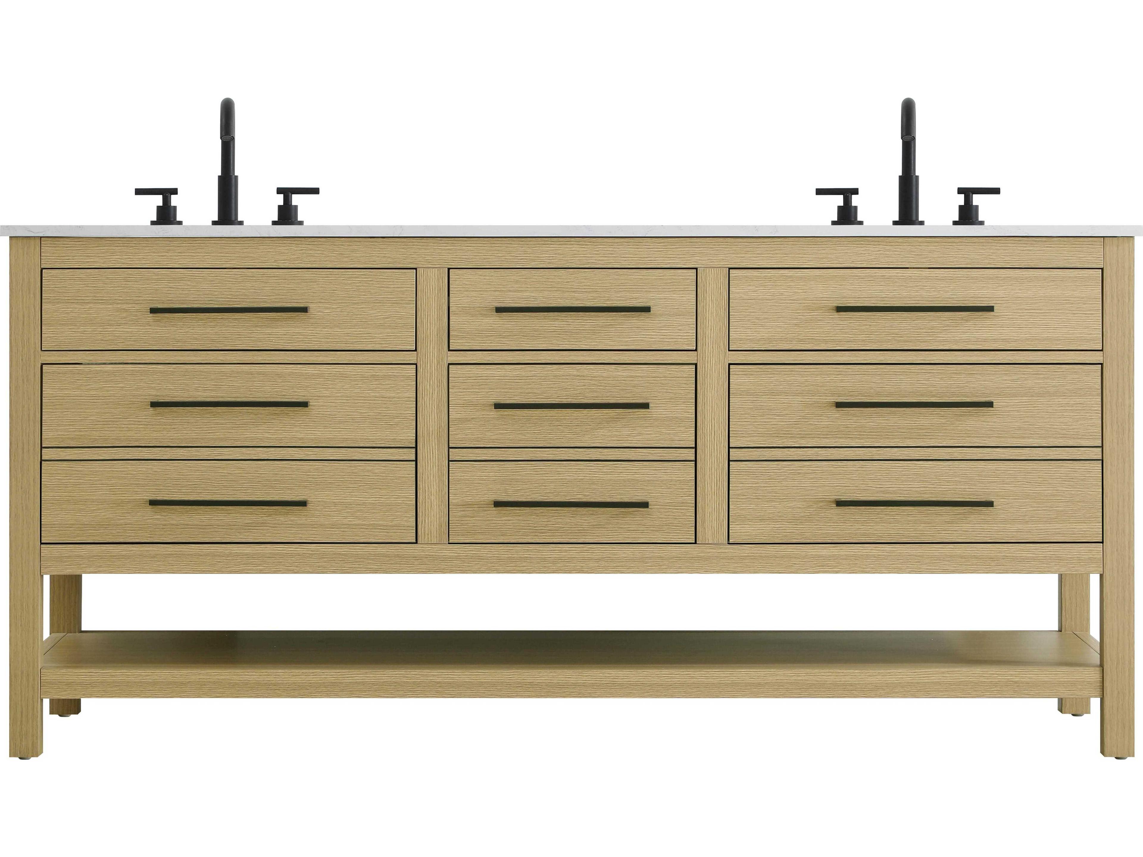 Karson Honey Brown Vanity