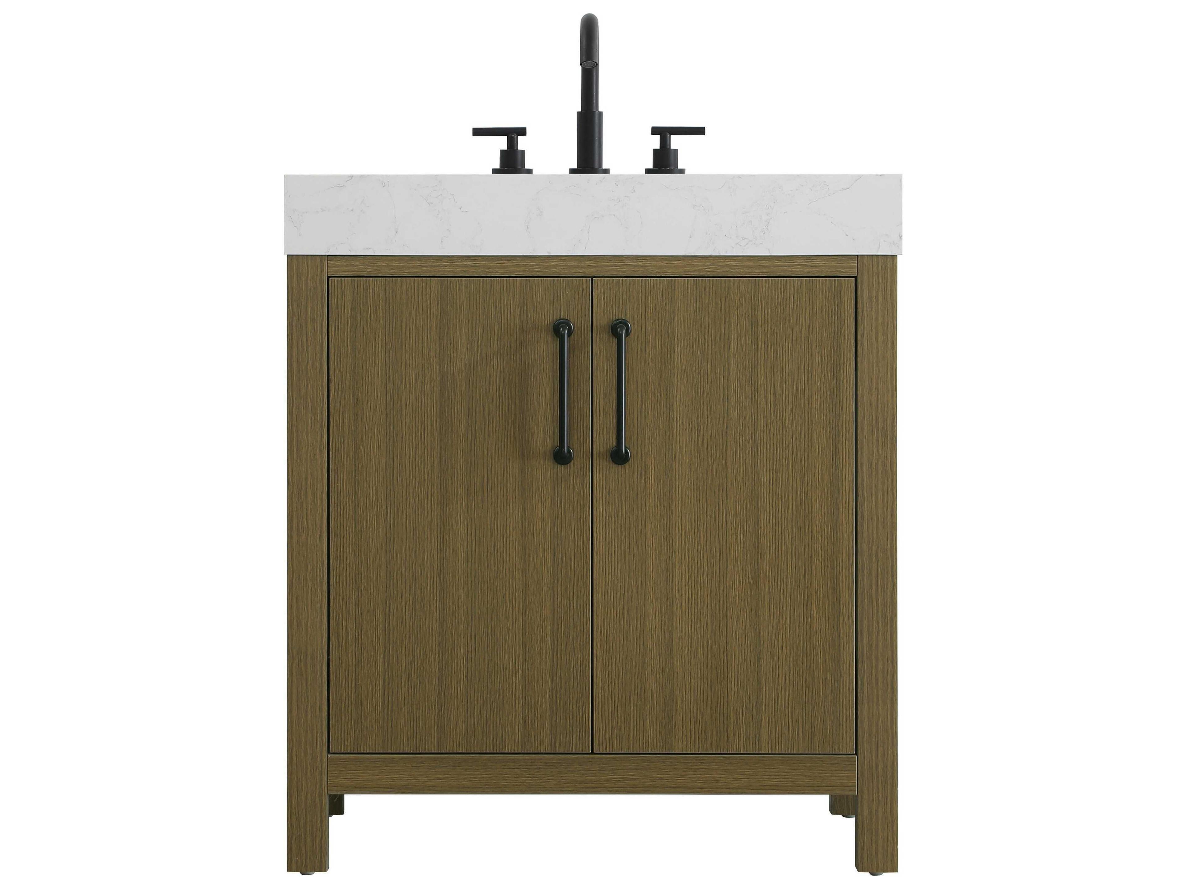 Nathan Chestnut Brown Vanity