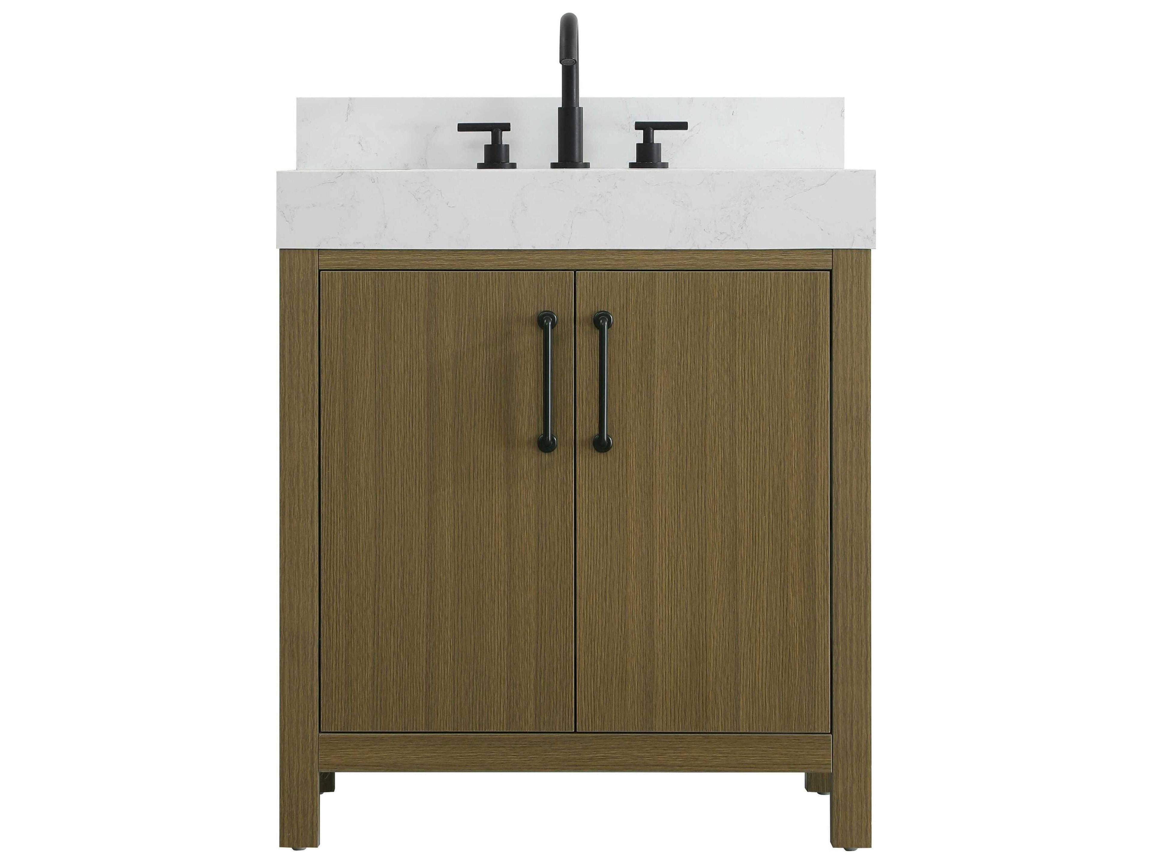 Nathan Chestnut Brown Vanity