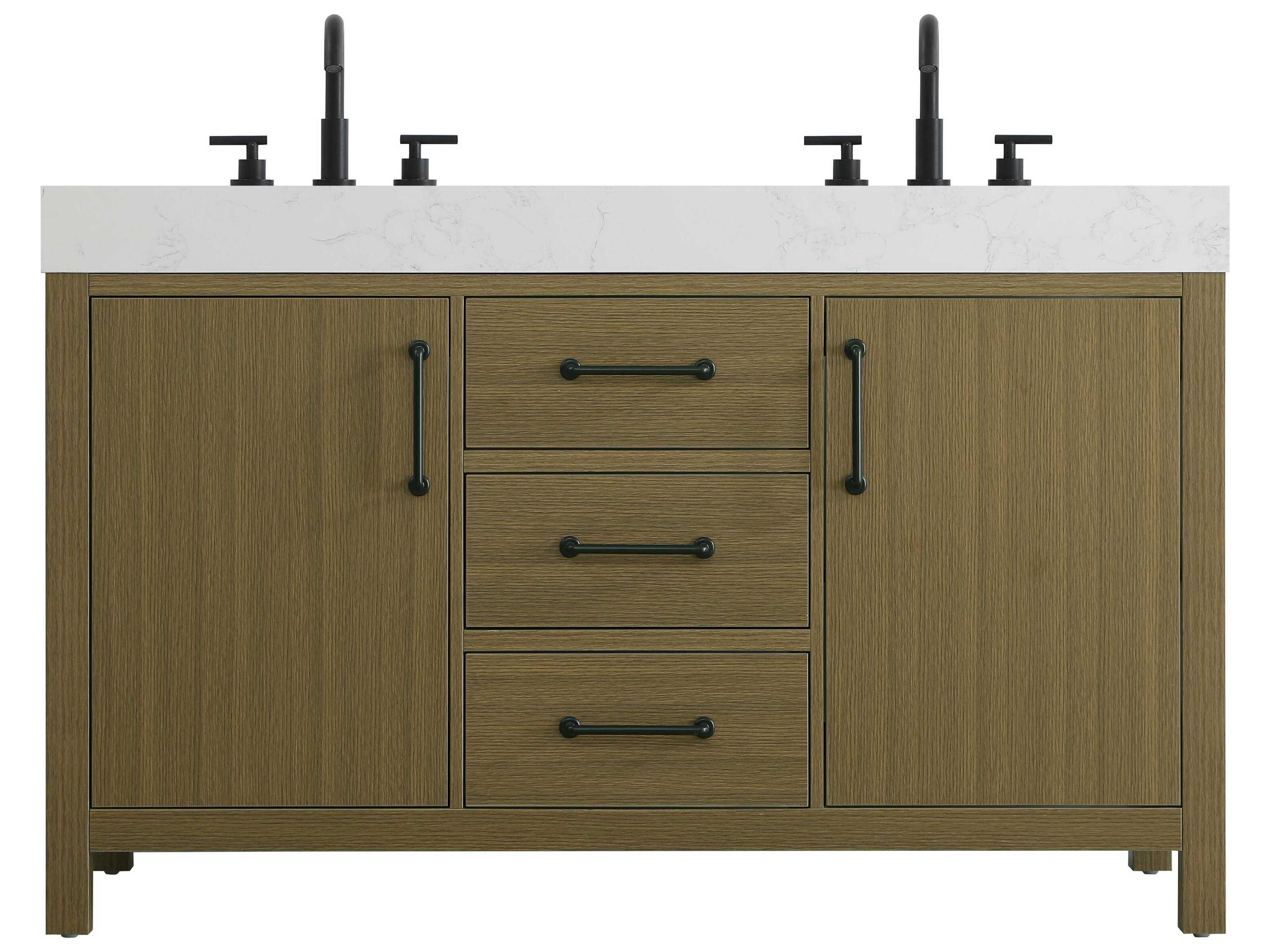 Nathan Chestnut Brown Vanity