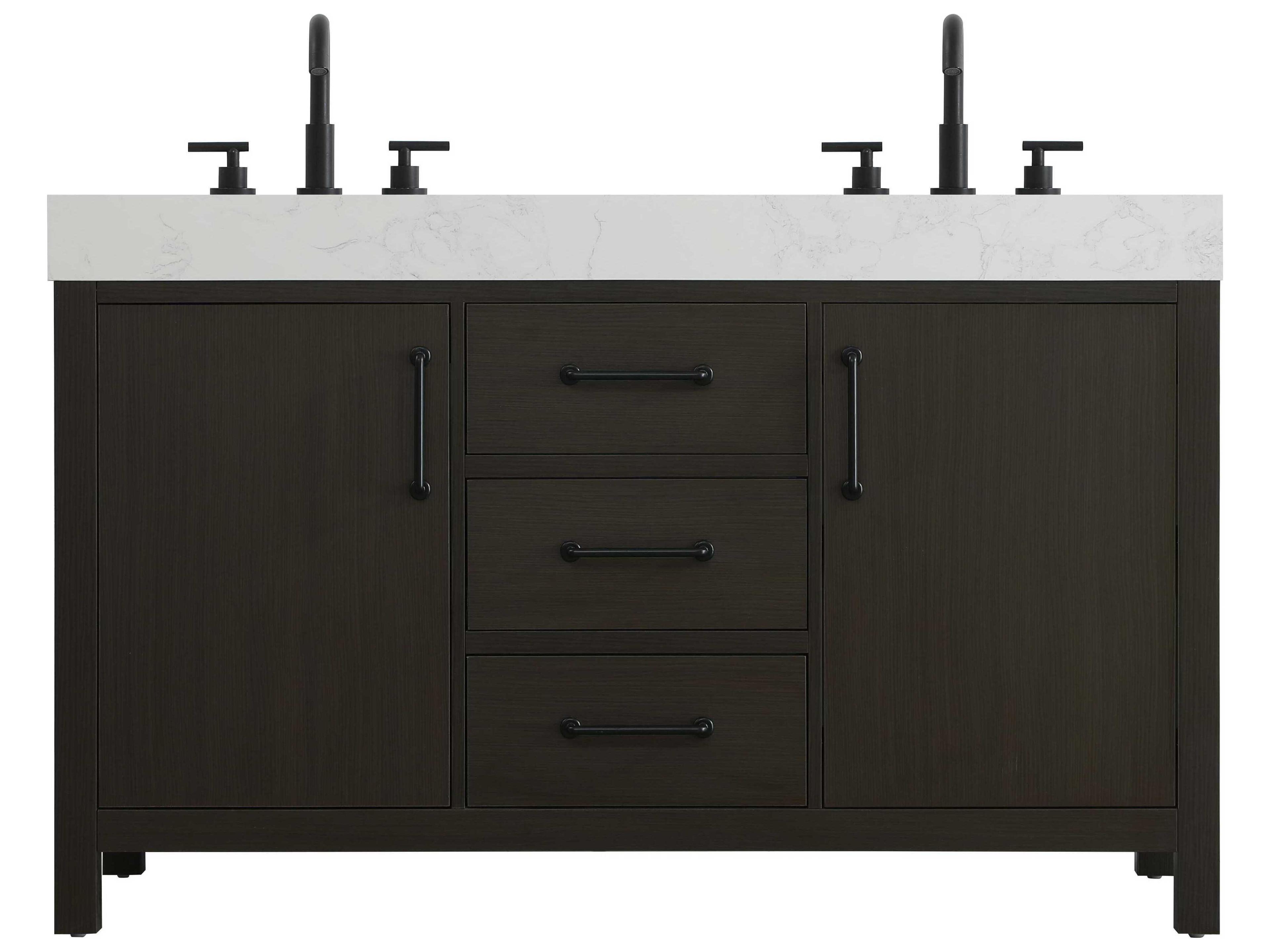 Nathan Mocha Brown Vanity