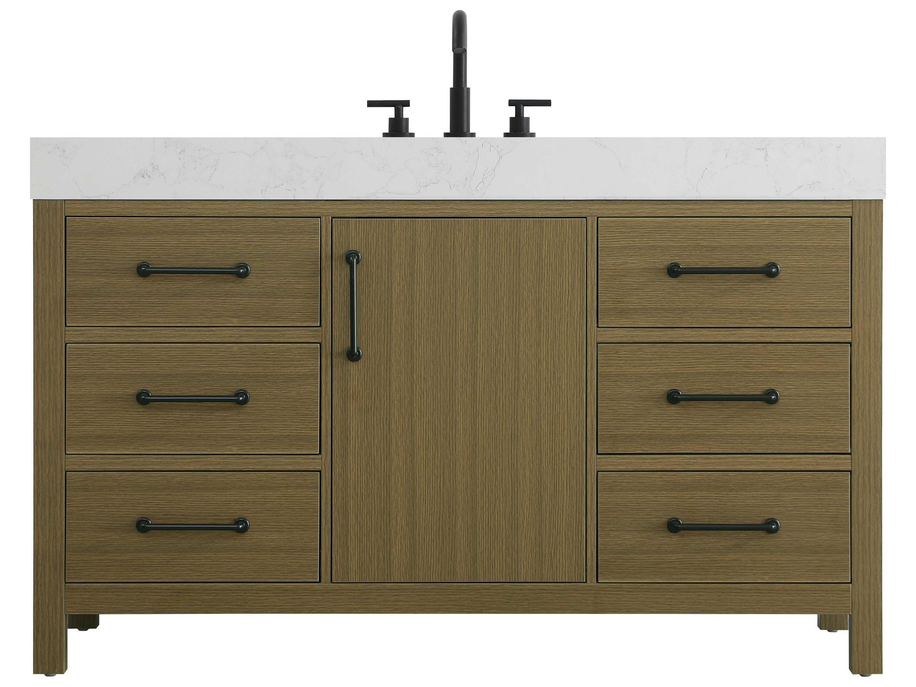 Nathan Chestnut Brown Vanity