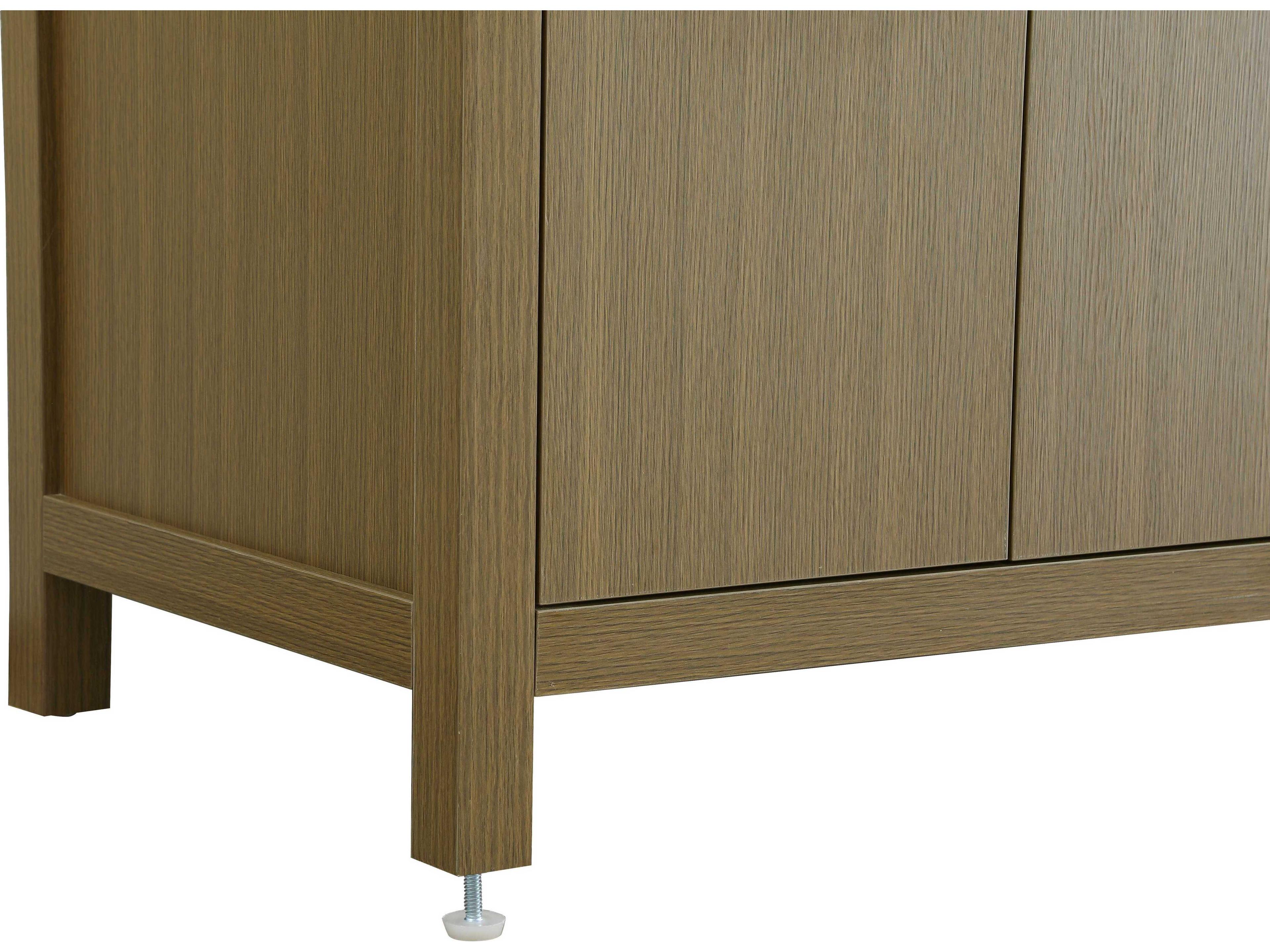 Elegant Lighting Nathan Chestnut Brown Vanity