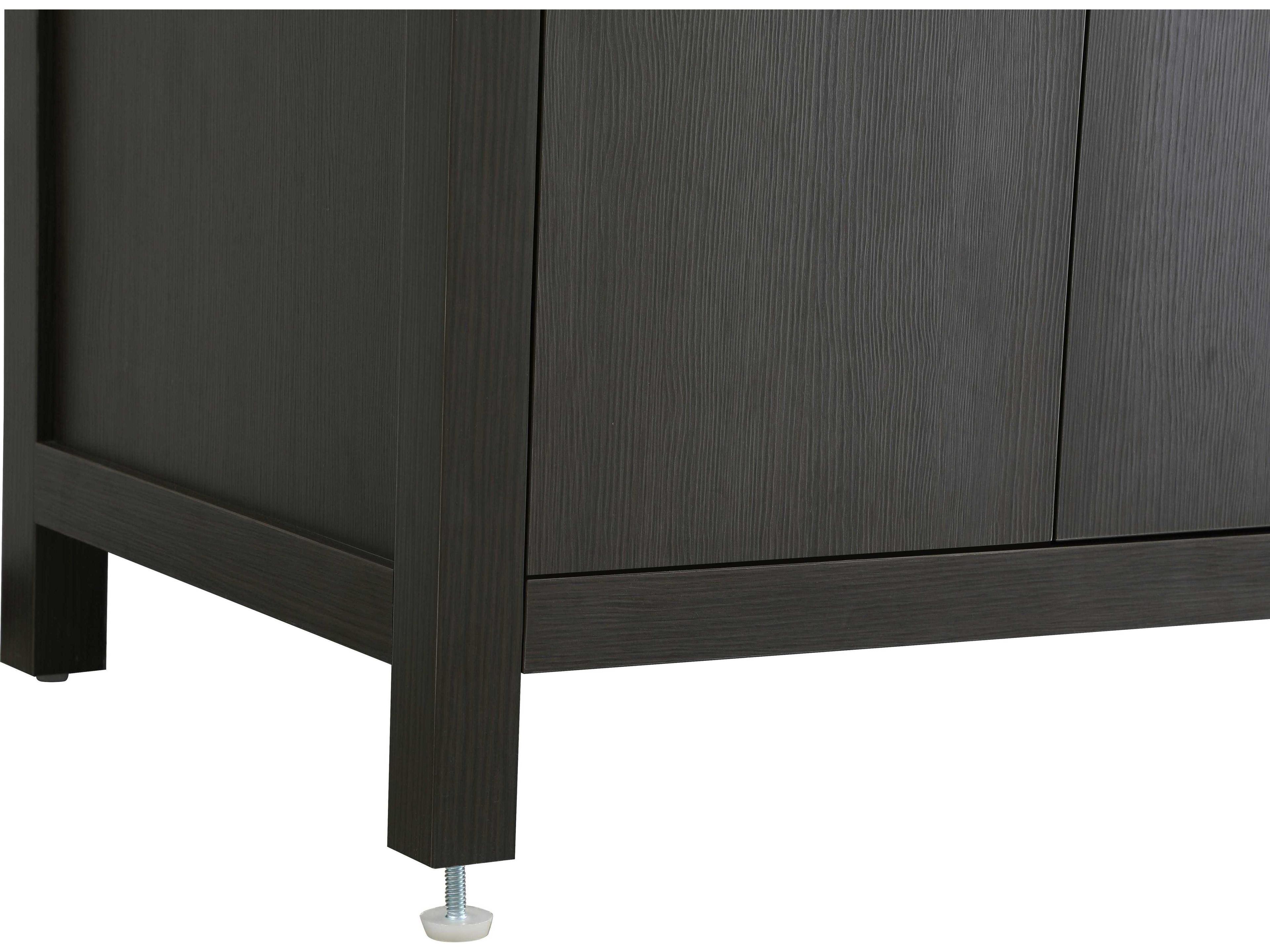 Elegant Lighting Nathan Mocha Brown Vanity