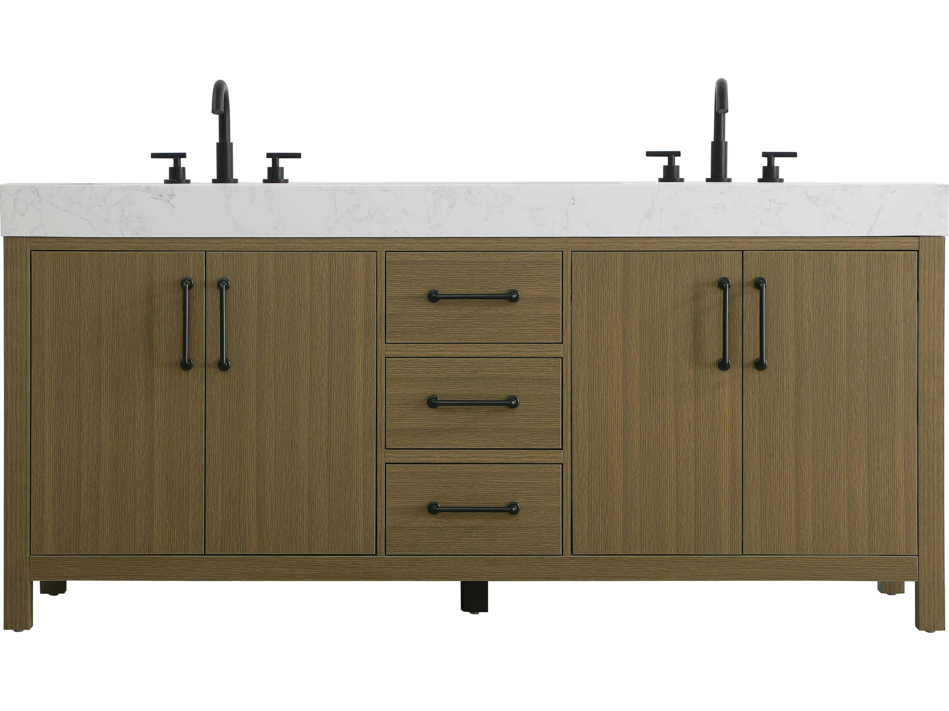 Nathan Chestnut Brown Vanity