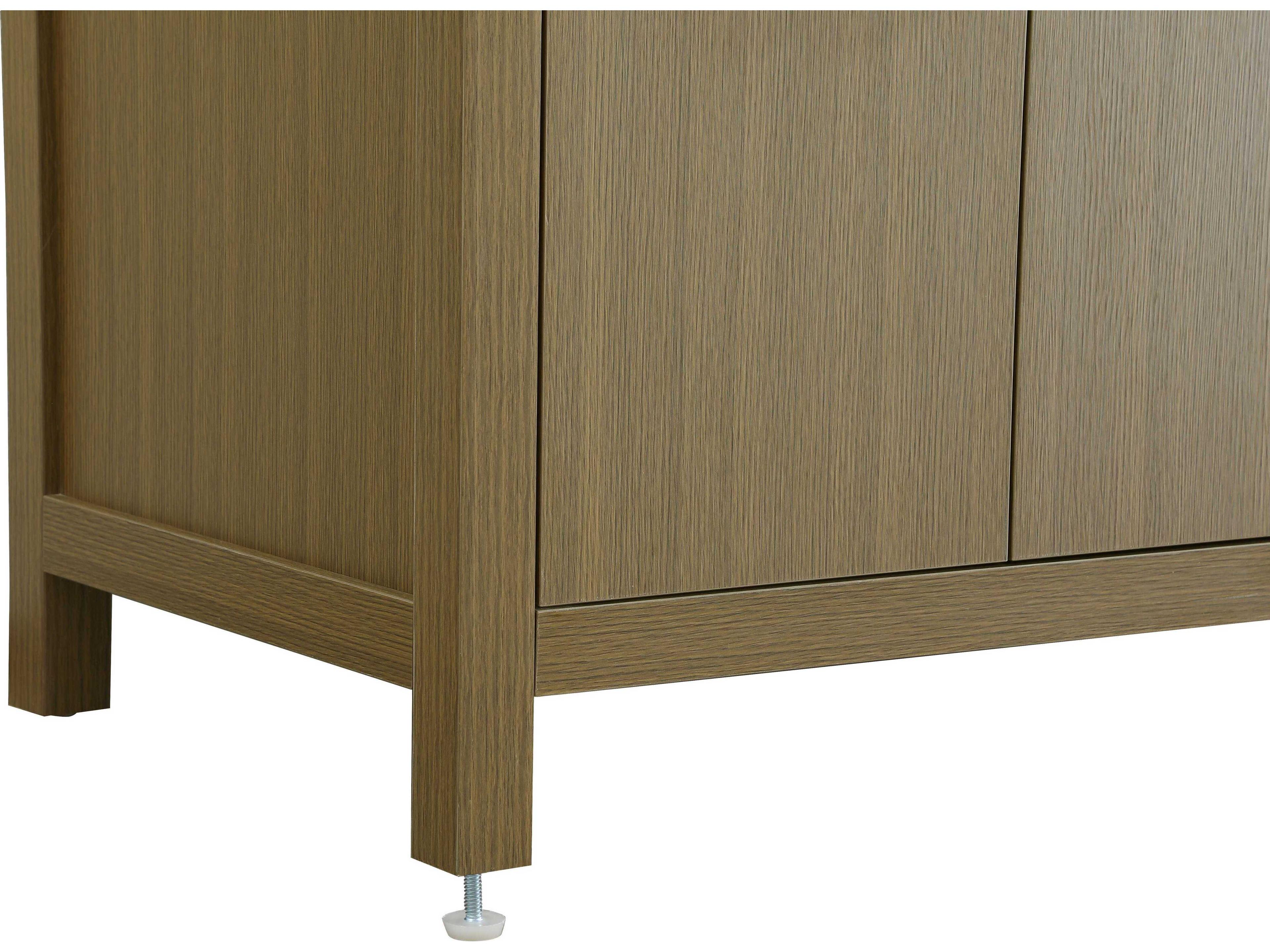 Elegant Lighting Nathan Chestnut Brown Vanity