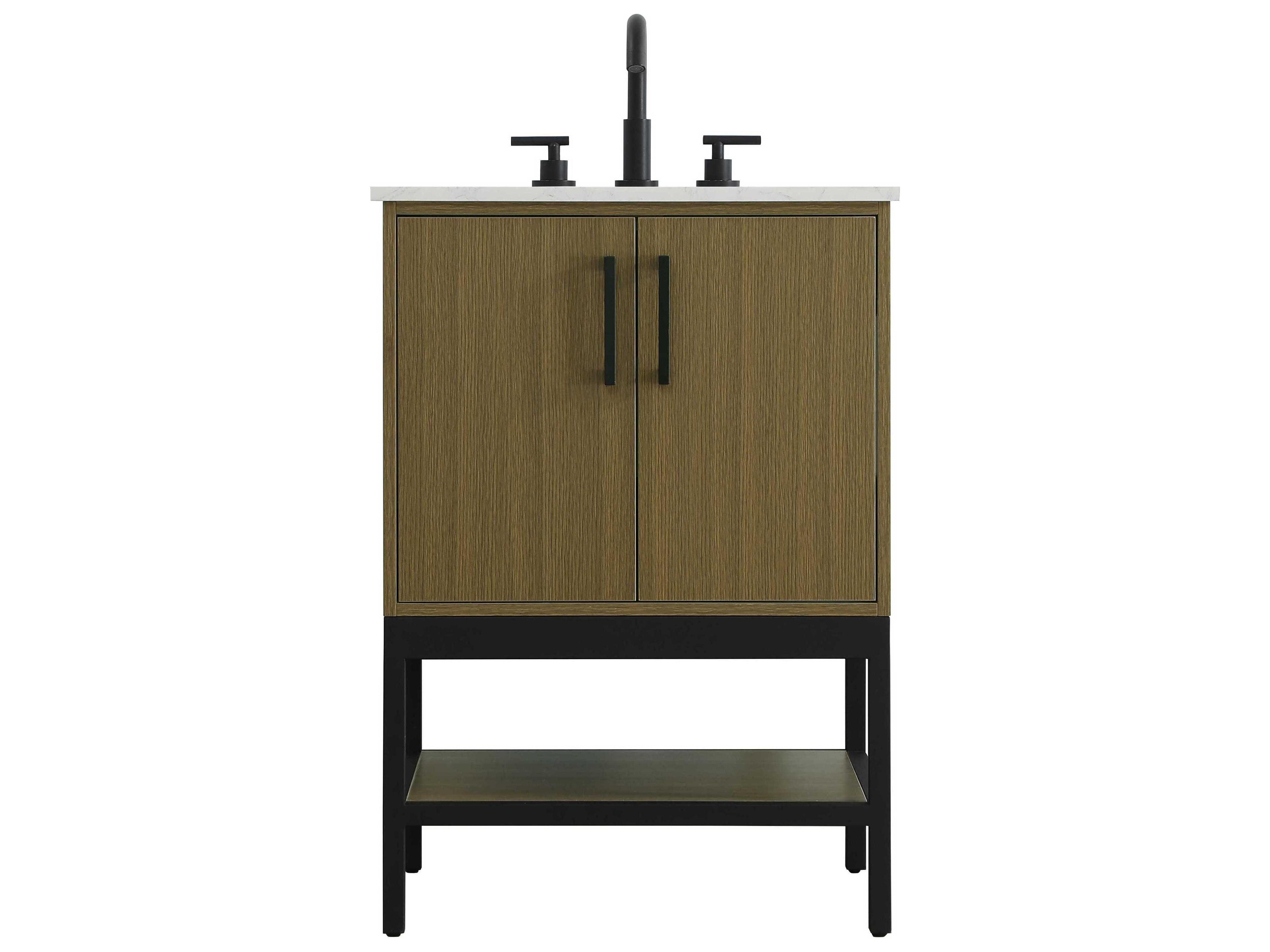 Lennox Chestnut Brown 24" Vanity