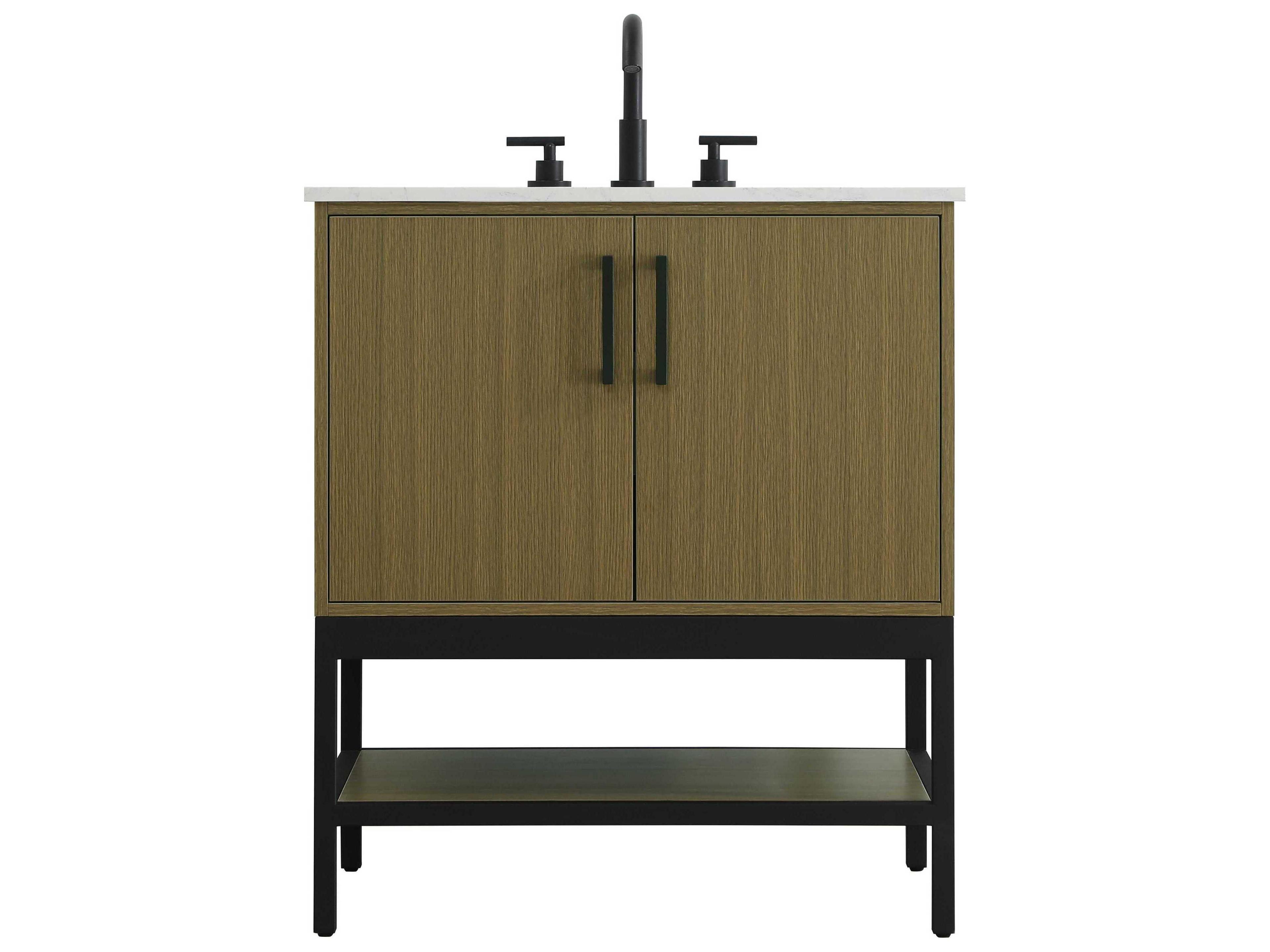 Lennox Chestnut Brown 30" Vanity