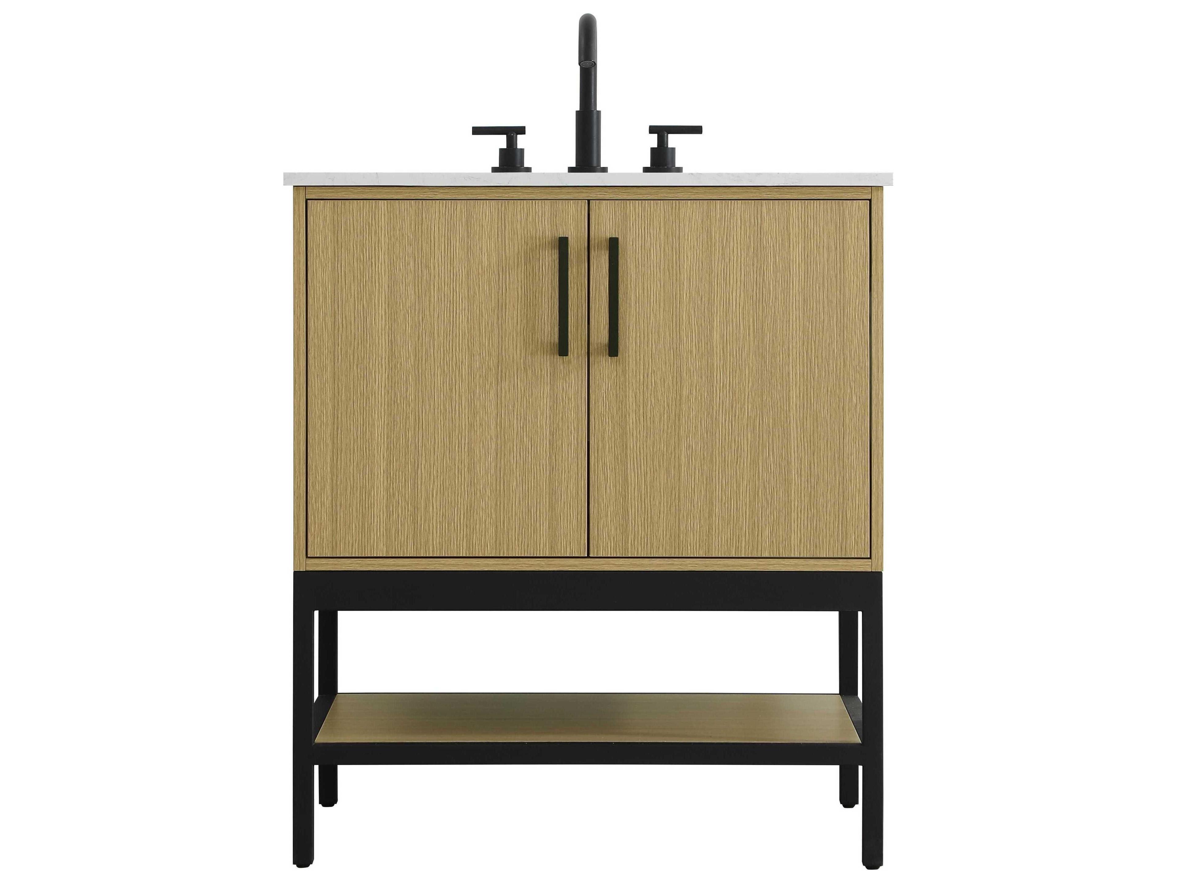 Lennox Honey Brown 30" Vanity