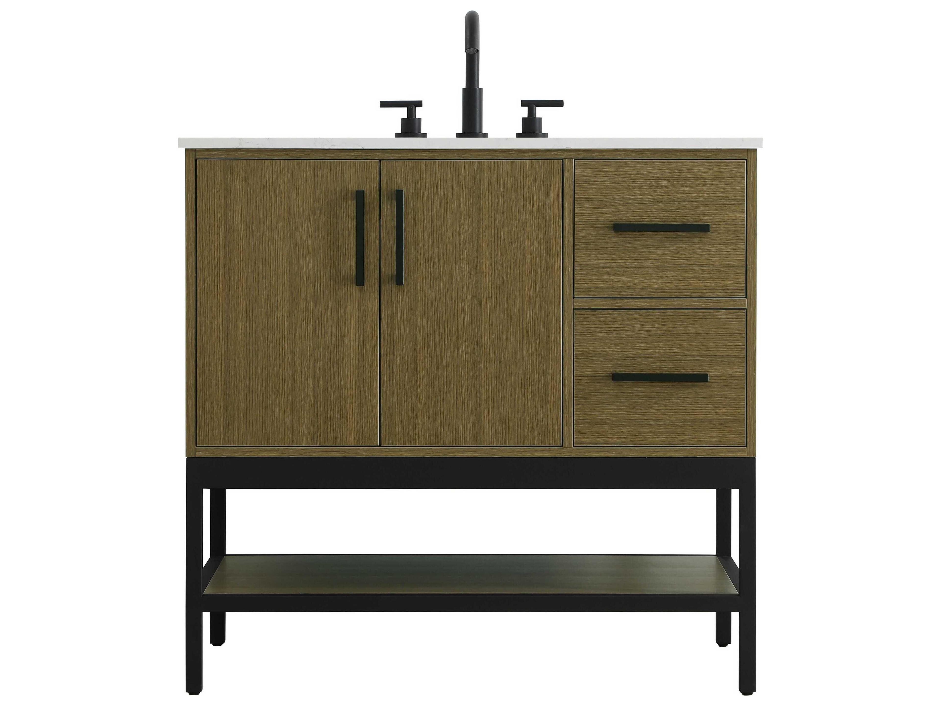 Lennox Chestnut Brown 36" Vanity