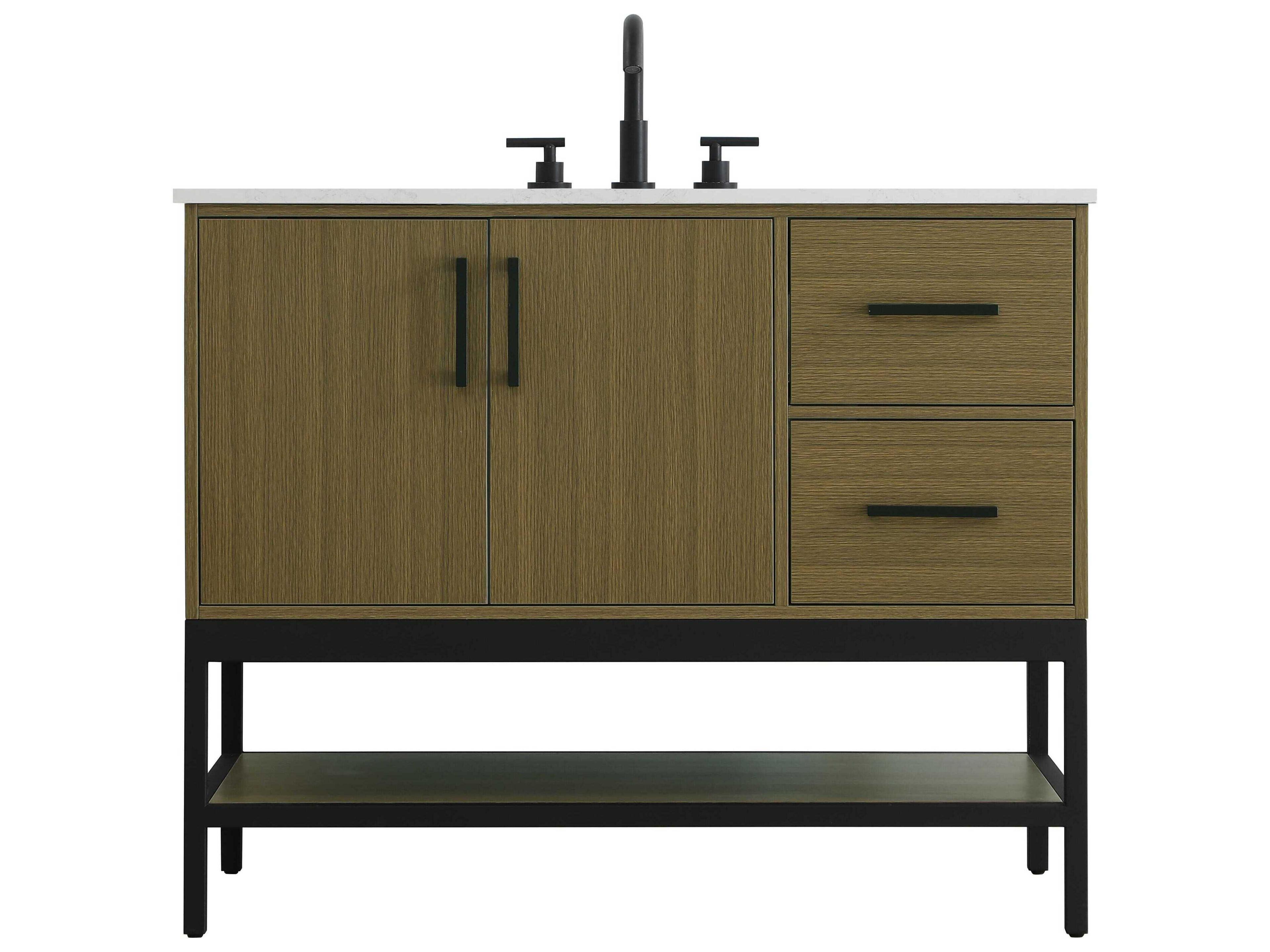 Lennox Chestnut Brown 42" Vanity