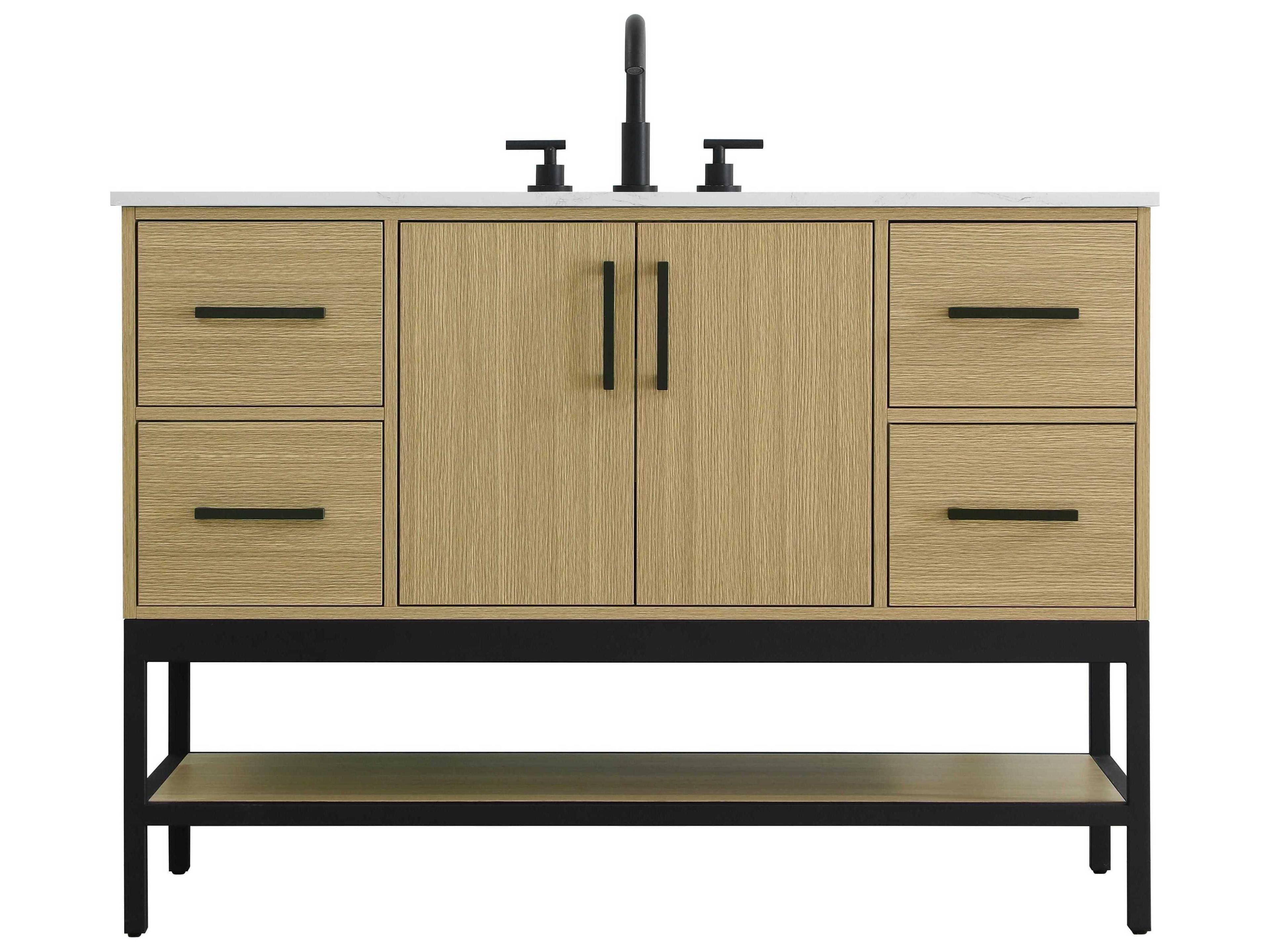 Lennox Honey Brown 48" Vanity