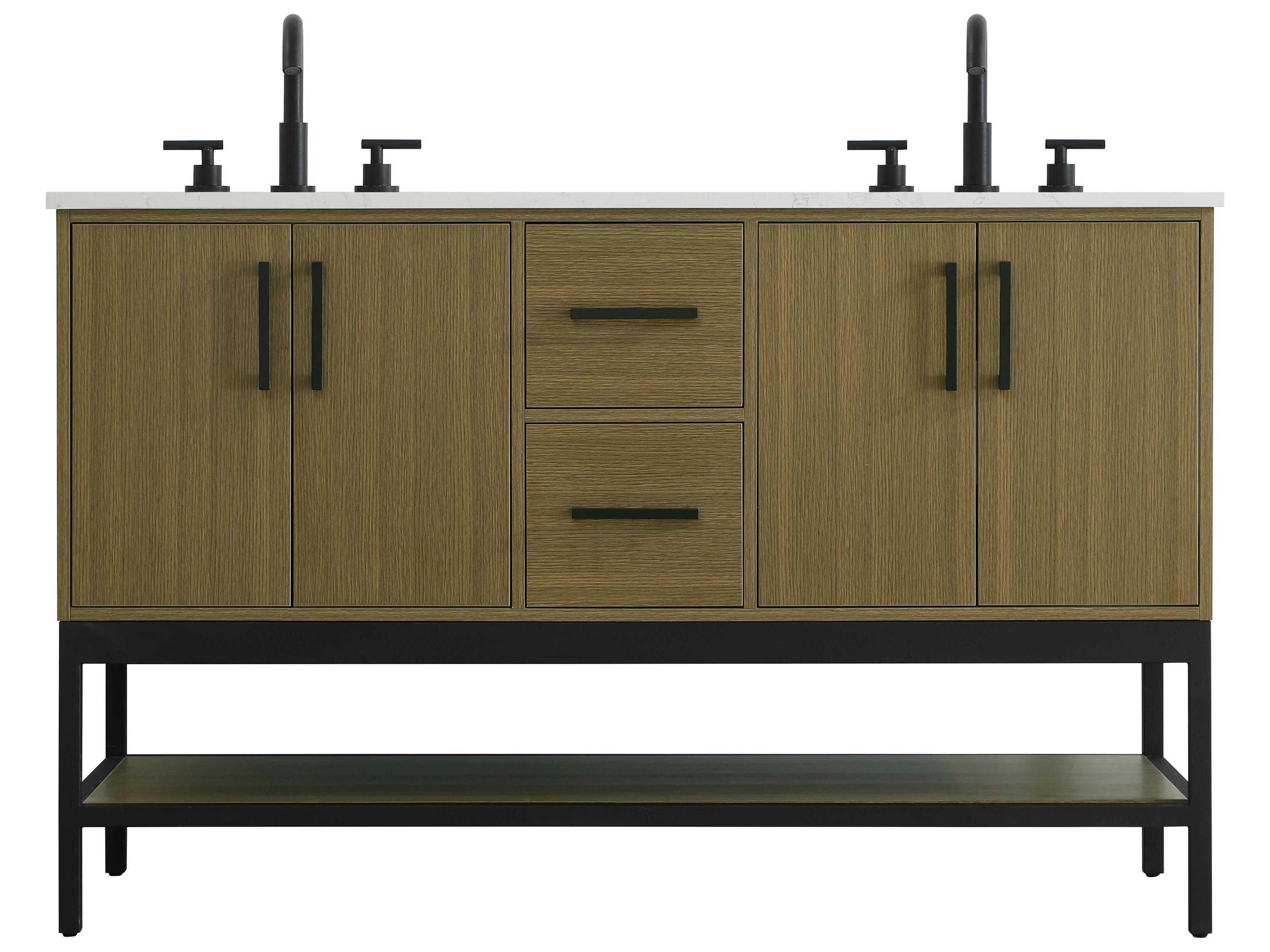 Lennox Chestnut Brown 54" Vanity