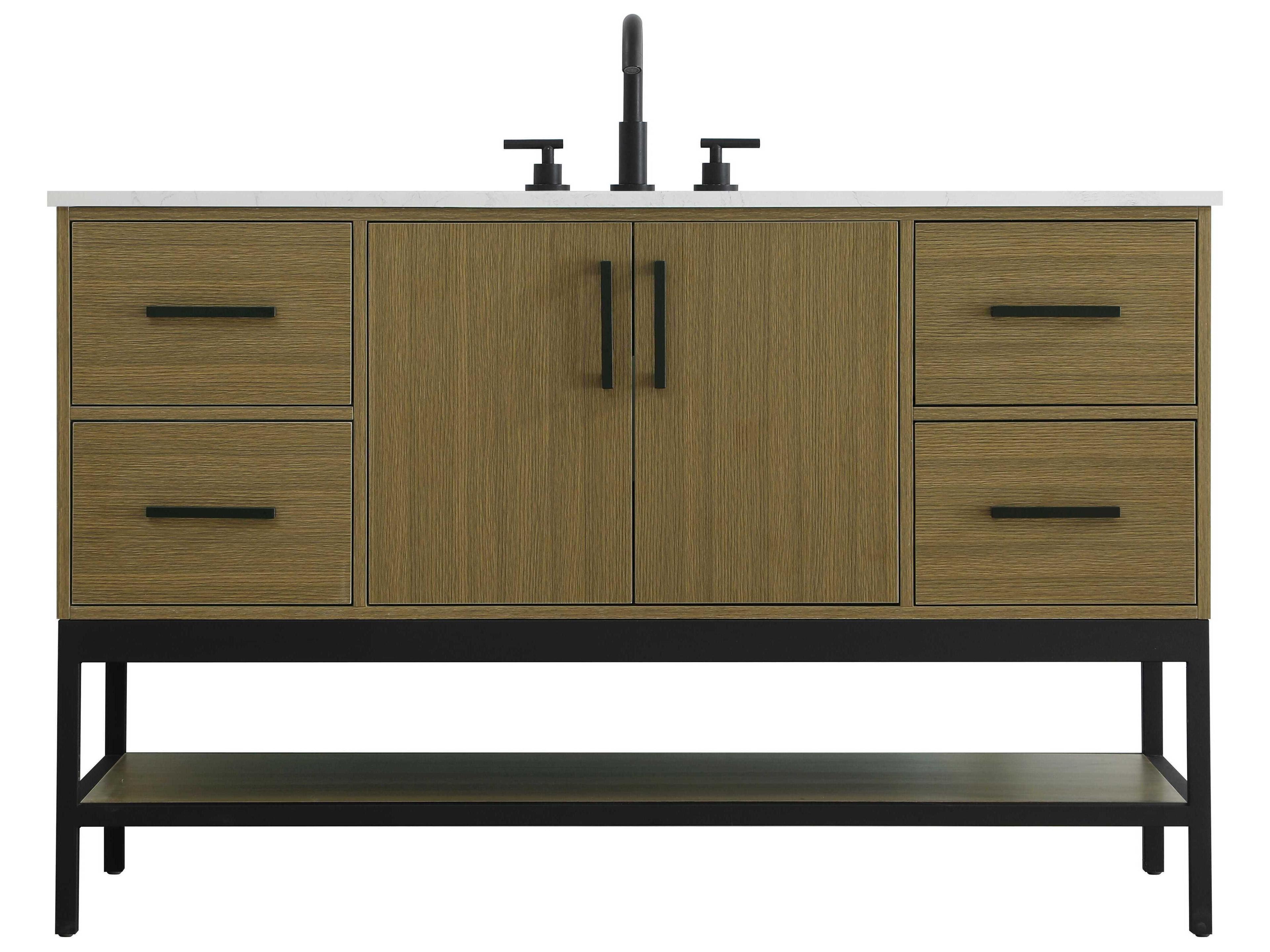 Lennox Chestnut Brown 54" Vanity