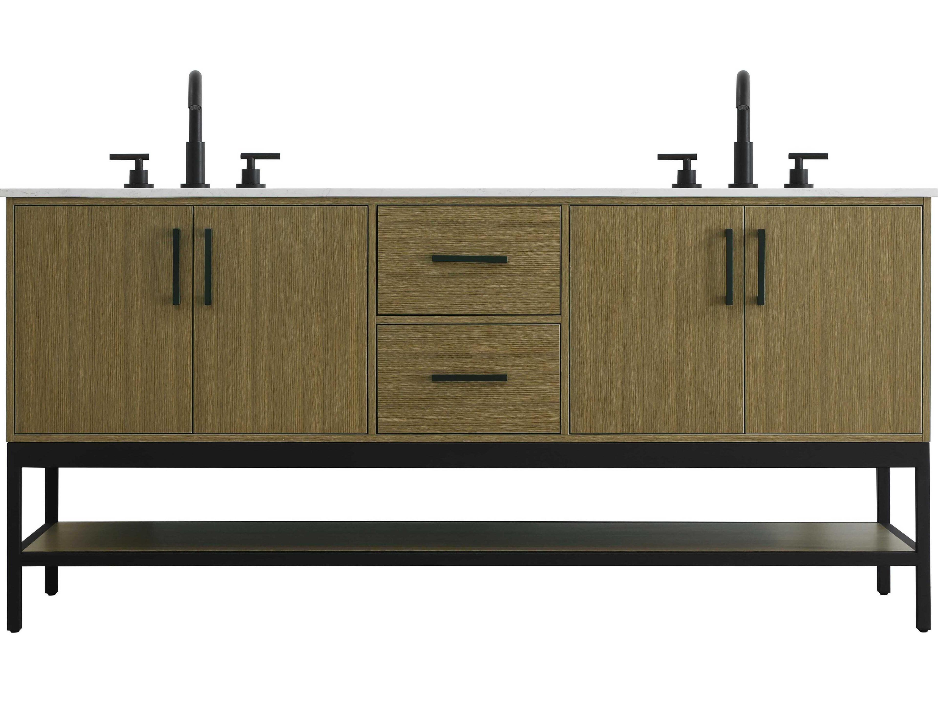 Lennox Chestnut Brown 72" Vanity
