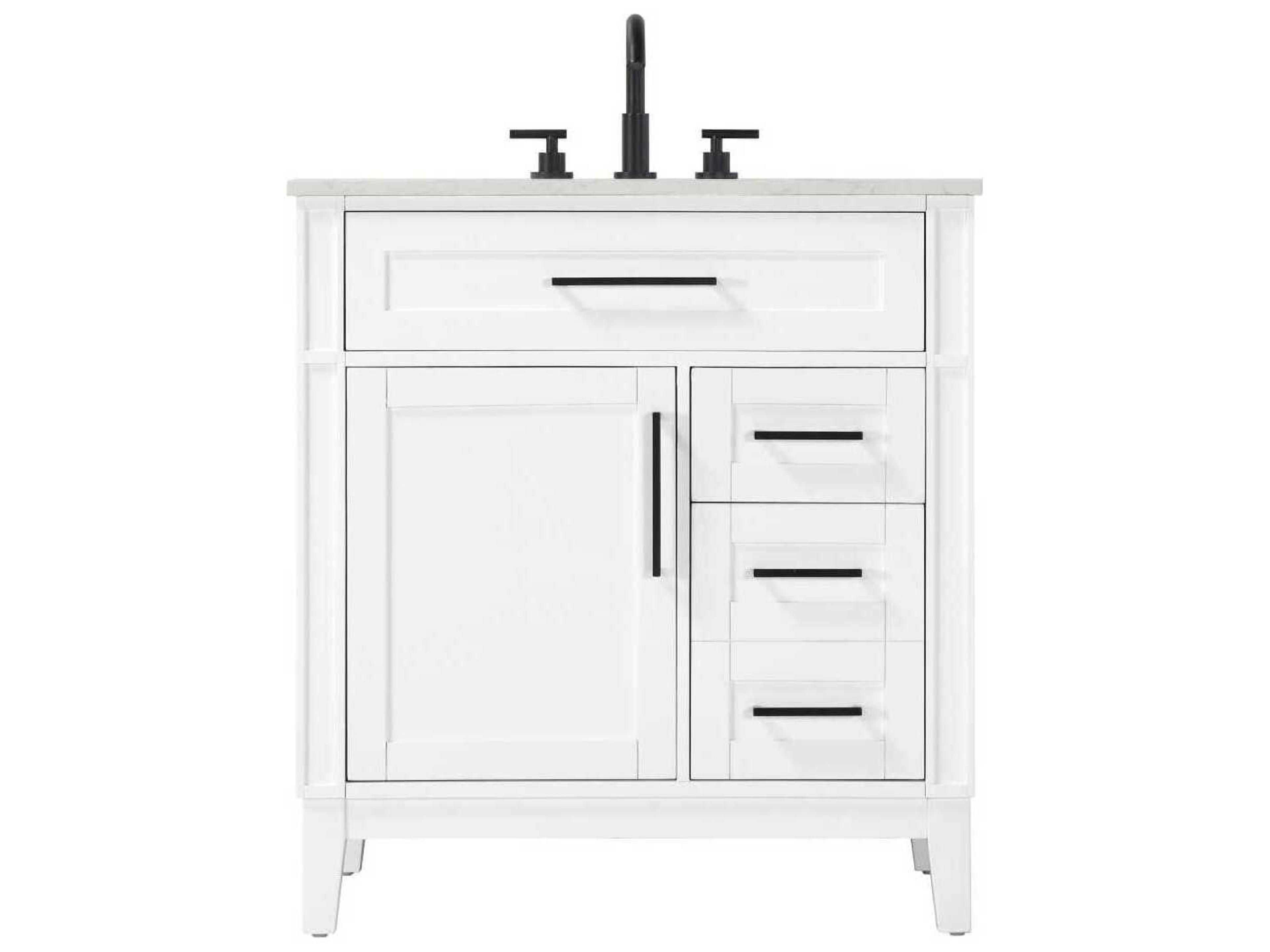 Virginia 32" White Vanity