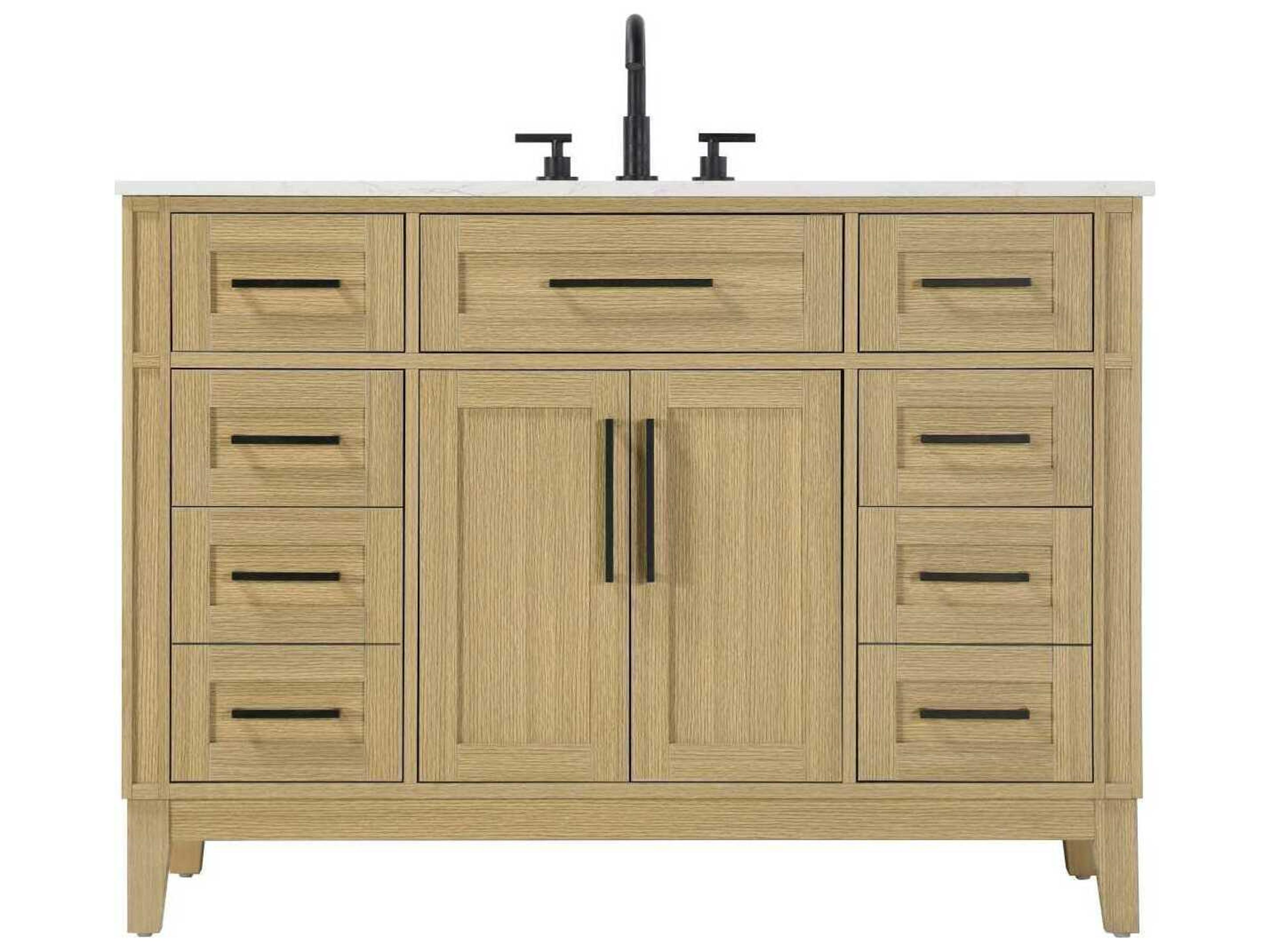 Virginia 48" Honey Brown Vanity