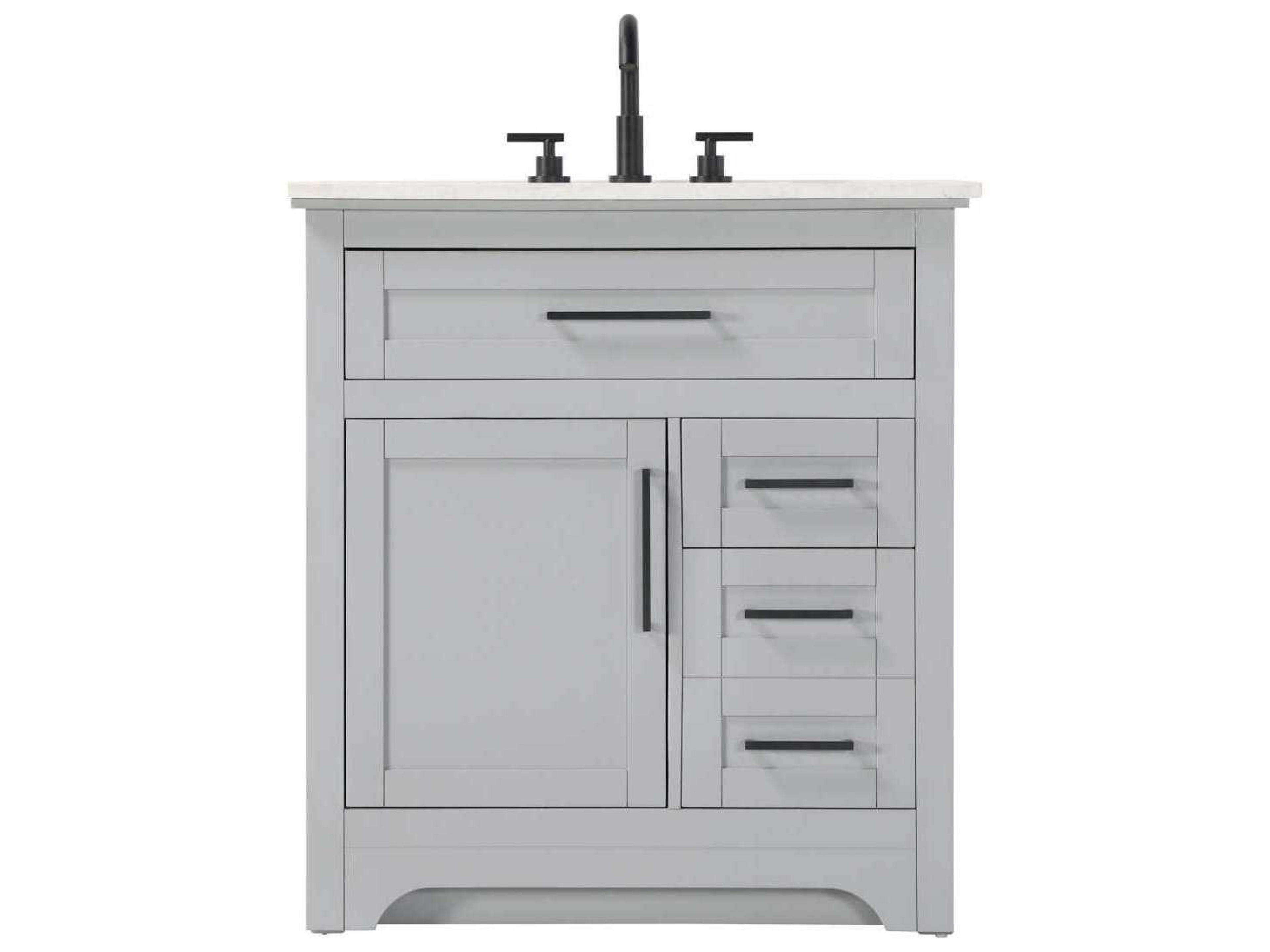 Remington 32" Grey Vanity