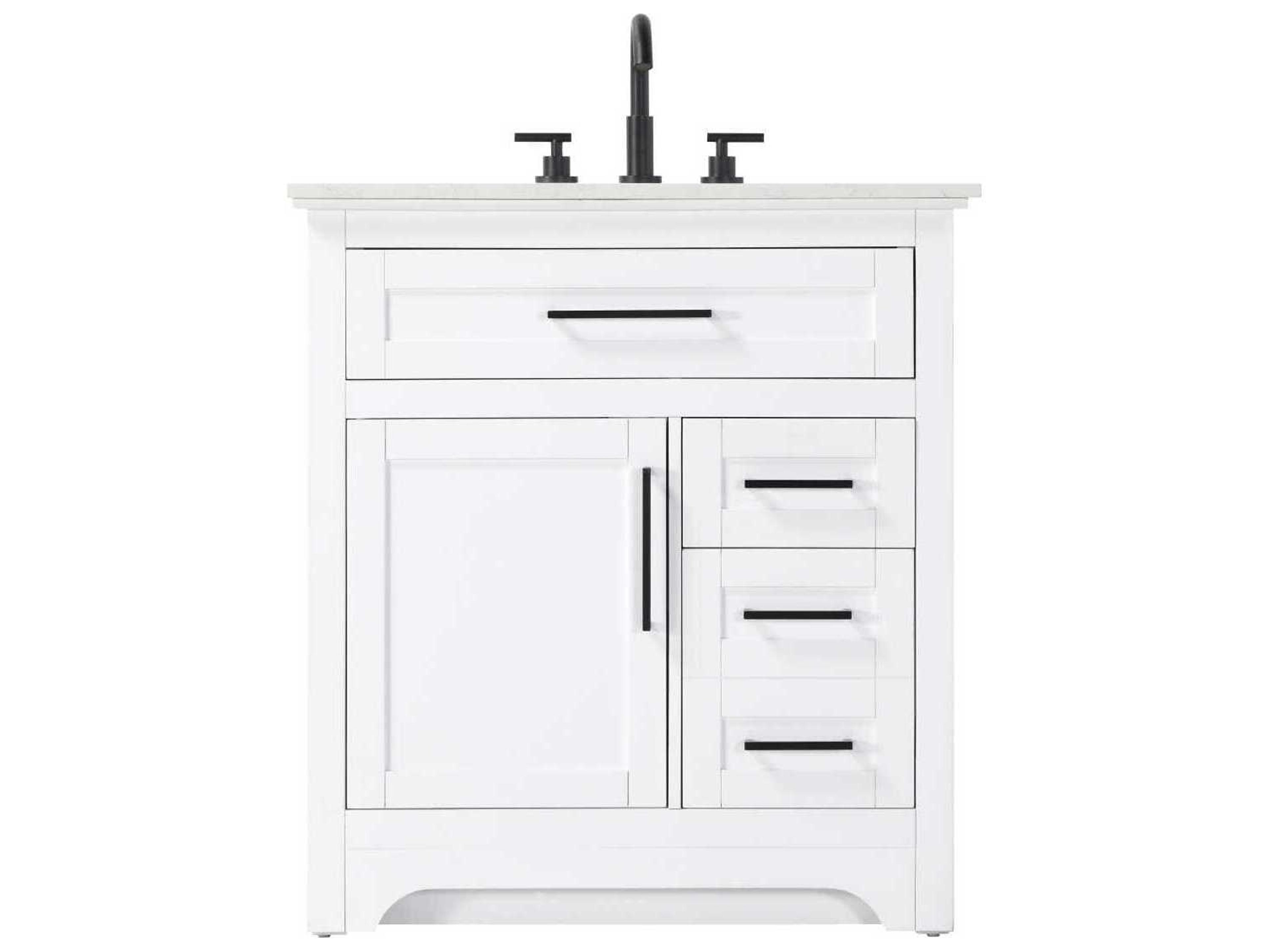 Remington 32" White Vanity