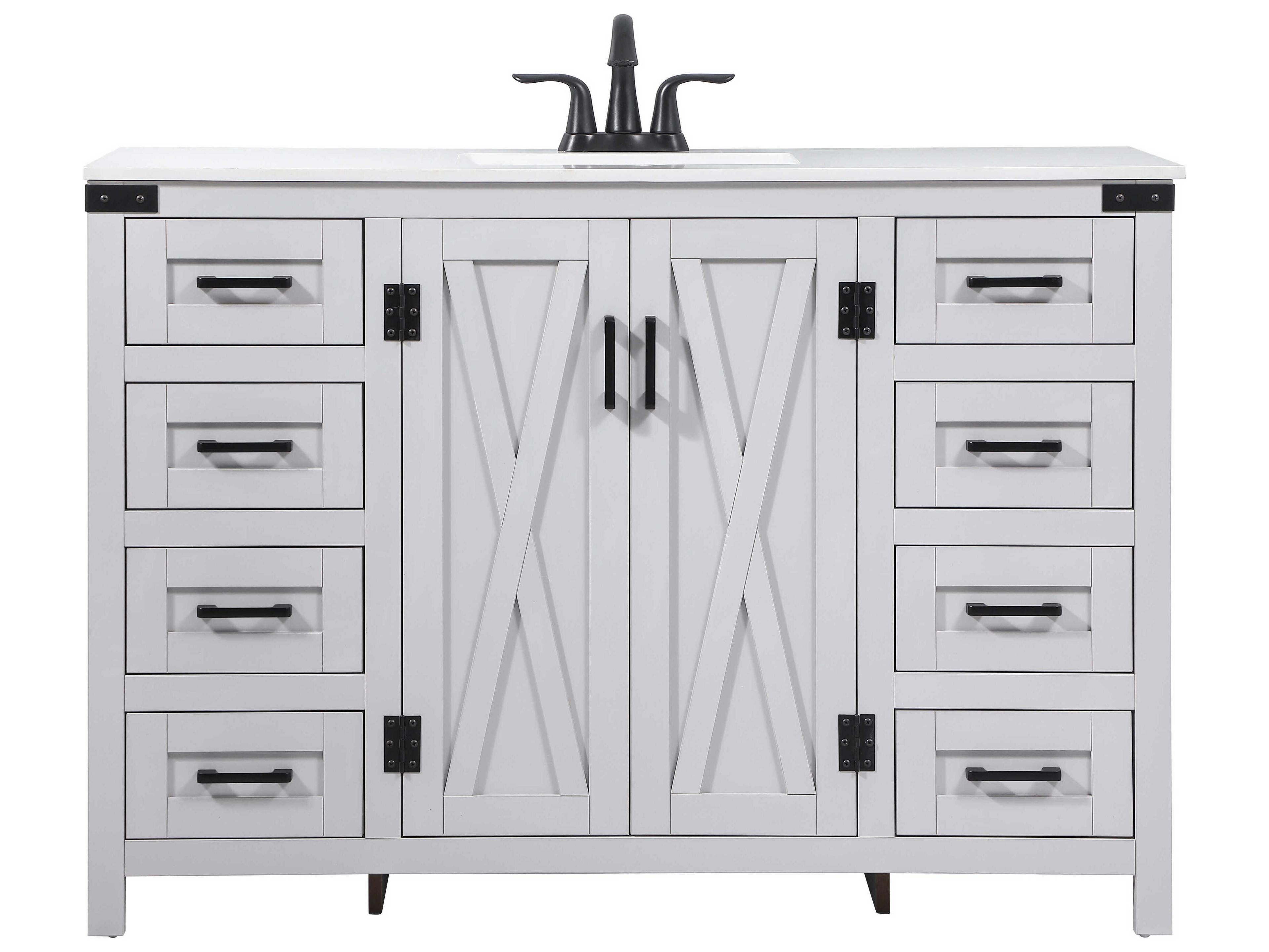 Grant Grey 48" Vanity