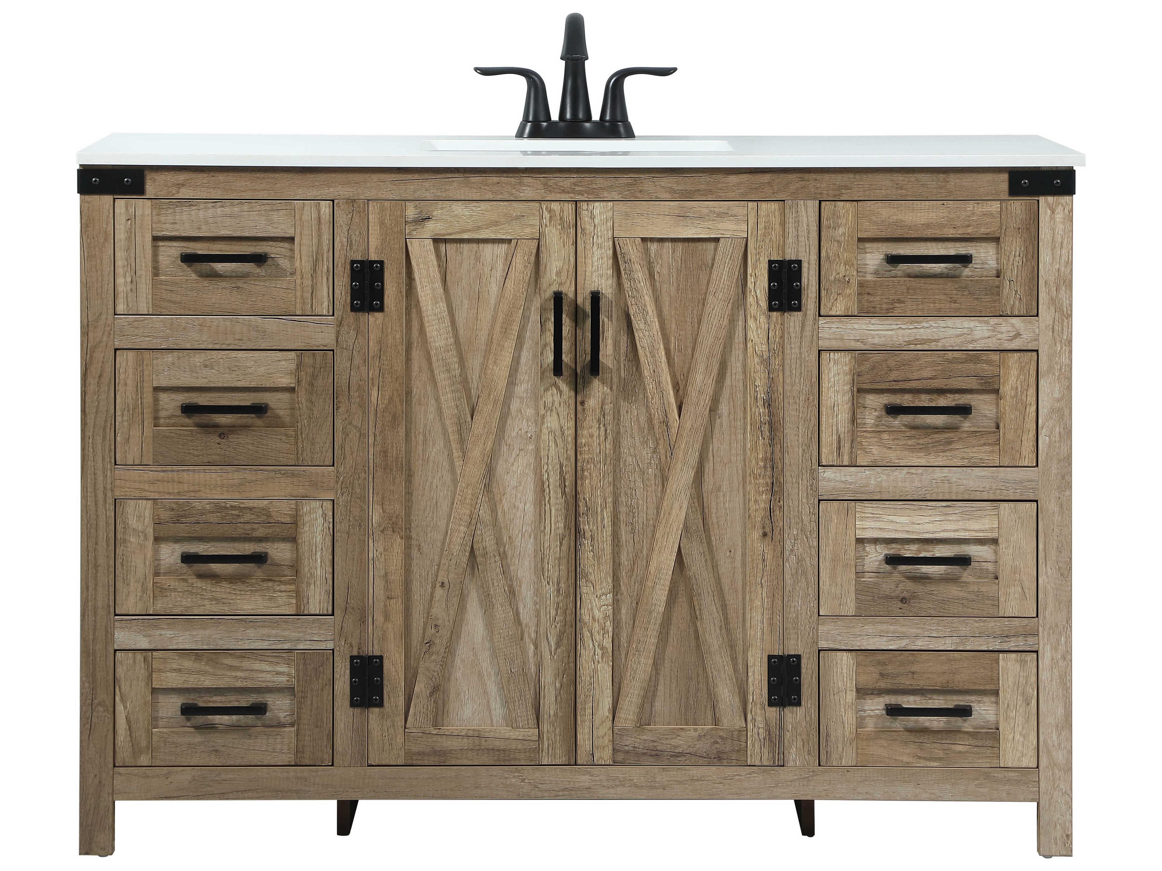Grant Natural Oak 48" Vanity