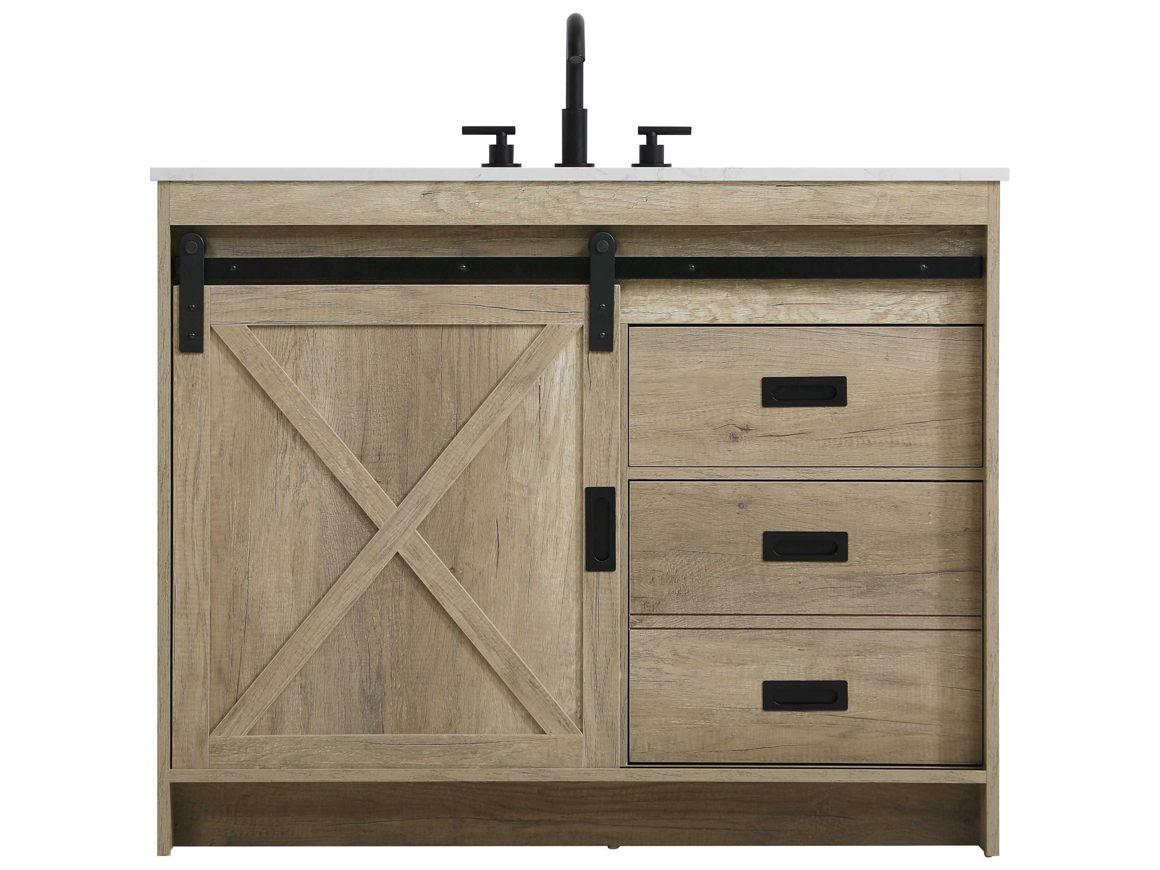 Austin Natural Oak 42" Vanity