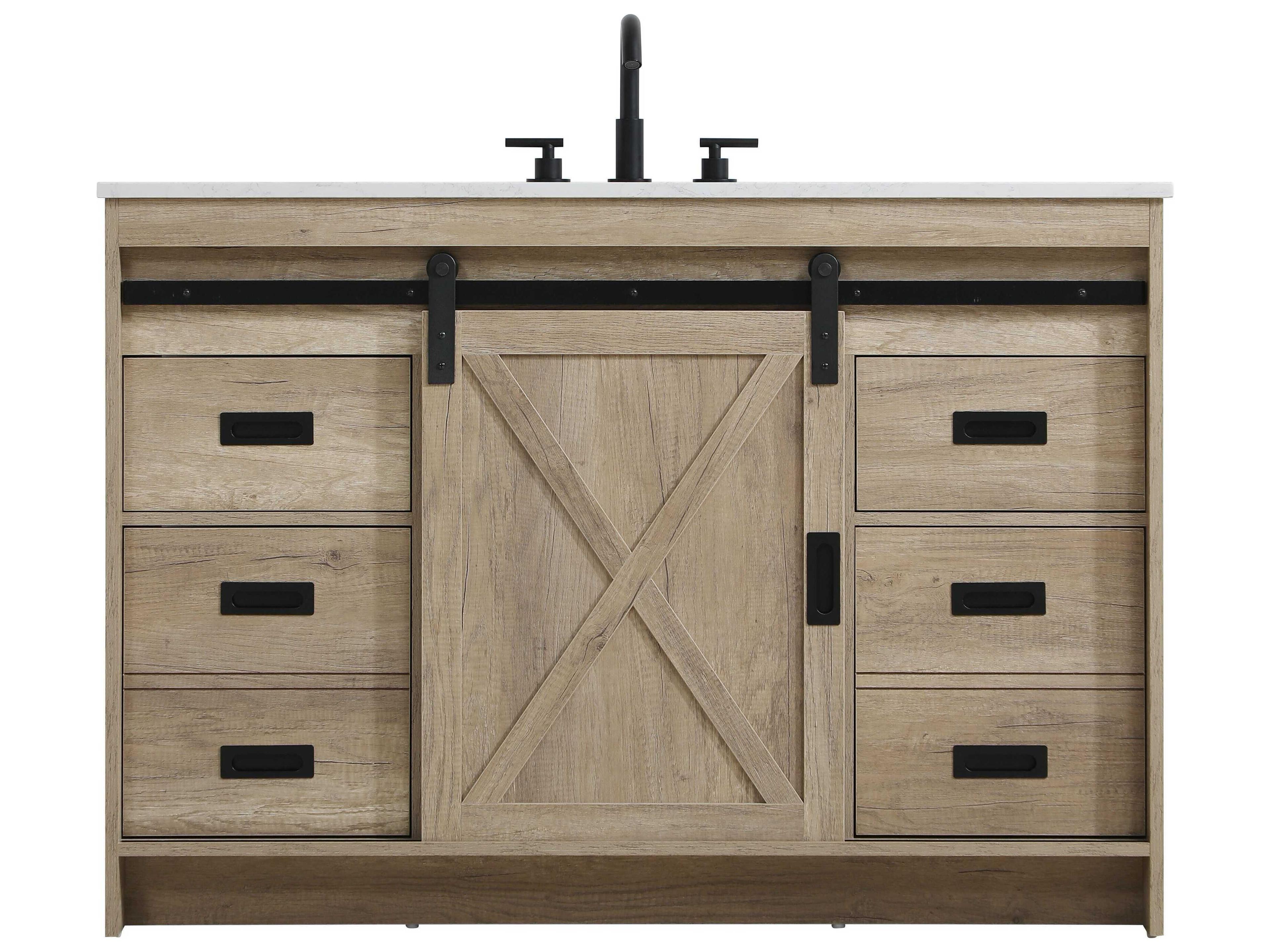 Austin Natural Oak 48" Vanity