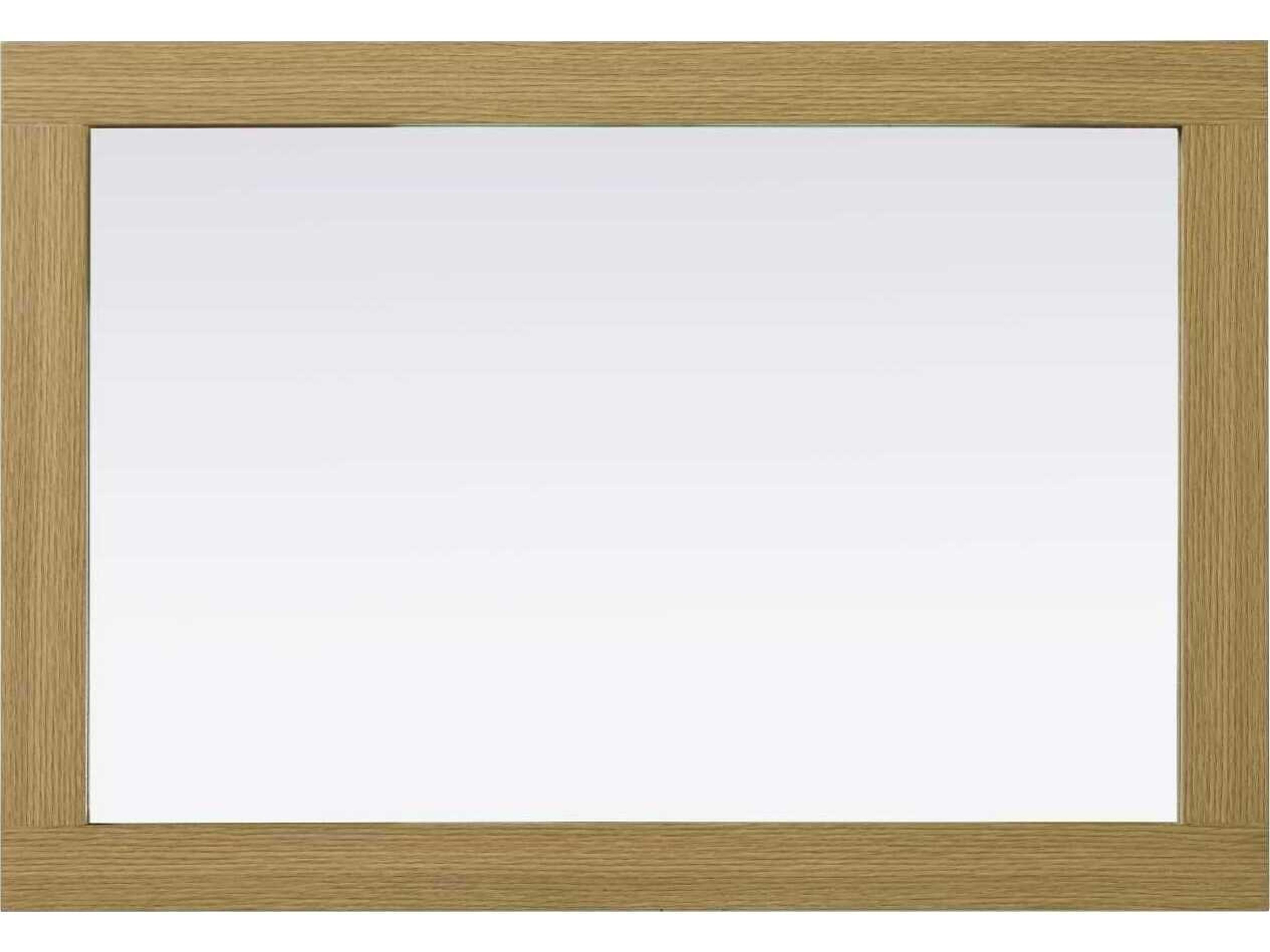 Elegant Lighting Norah Honey Brown Rectangular Wall Mirror