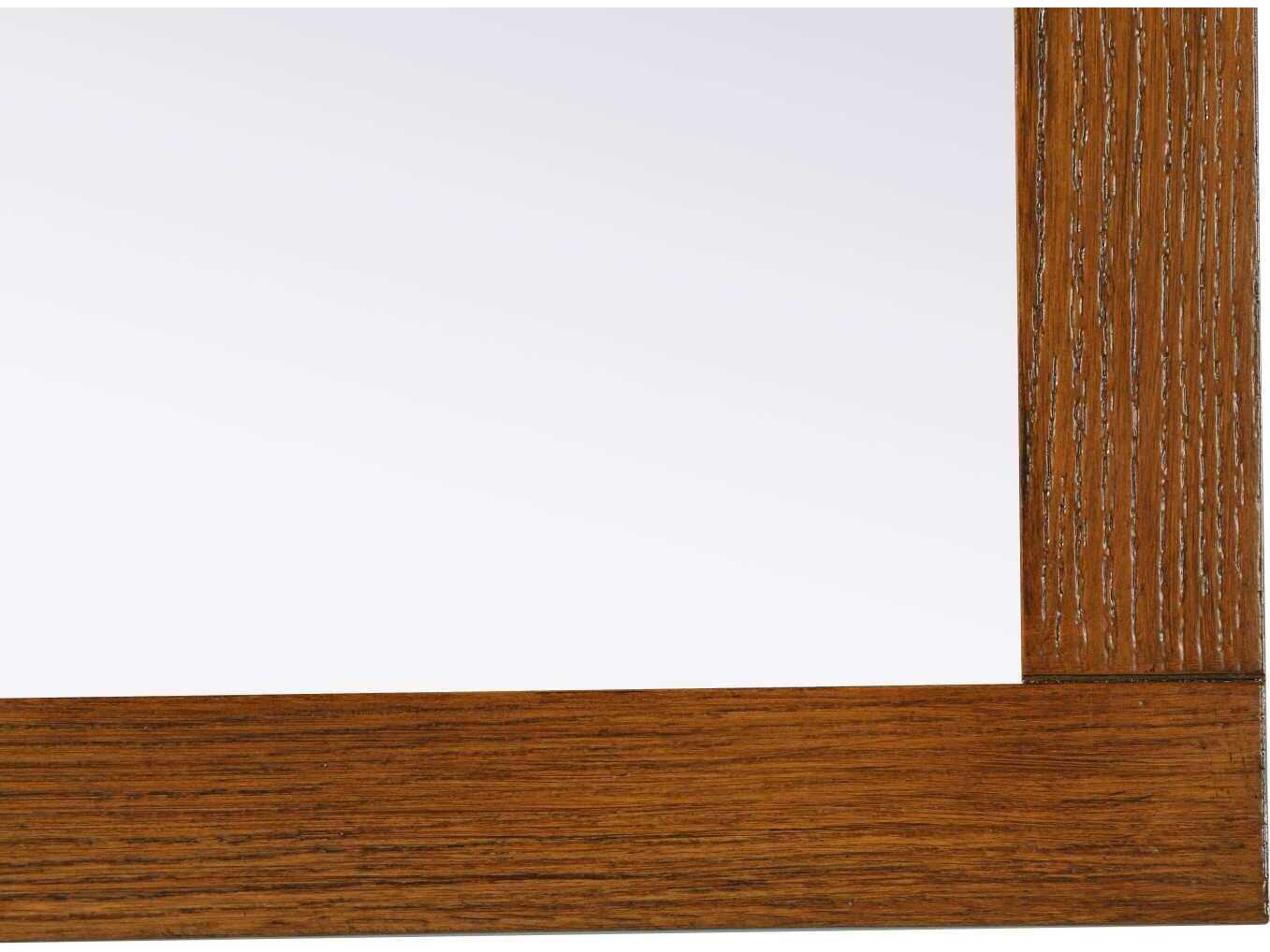 Elegant Lighting Norah Brandy Walnut Rectangular Wall Mirror