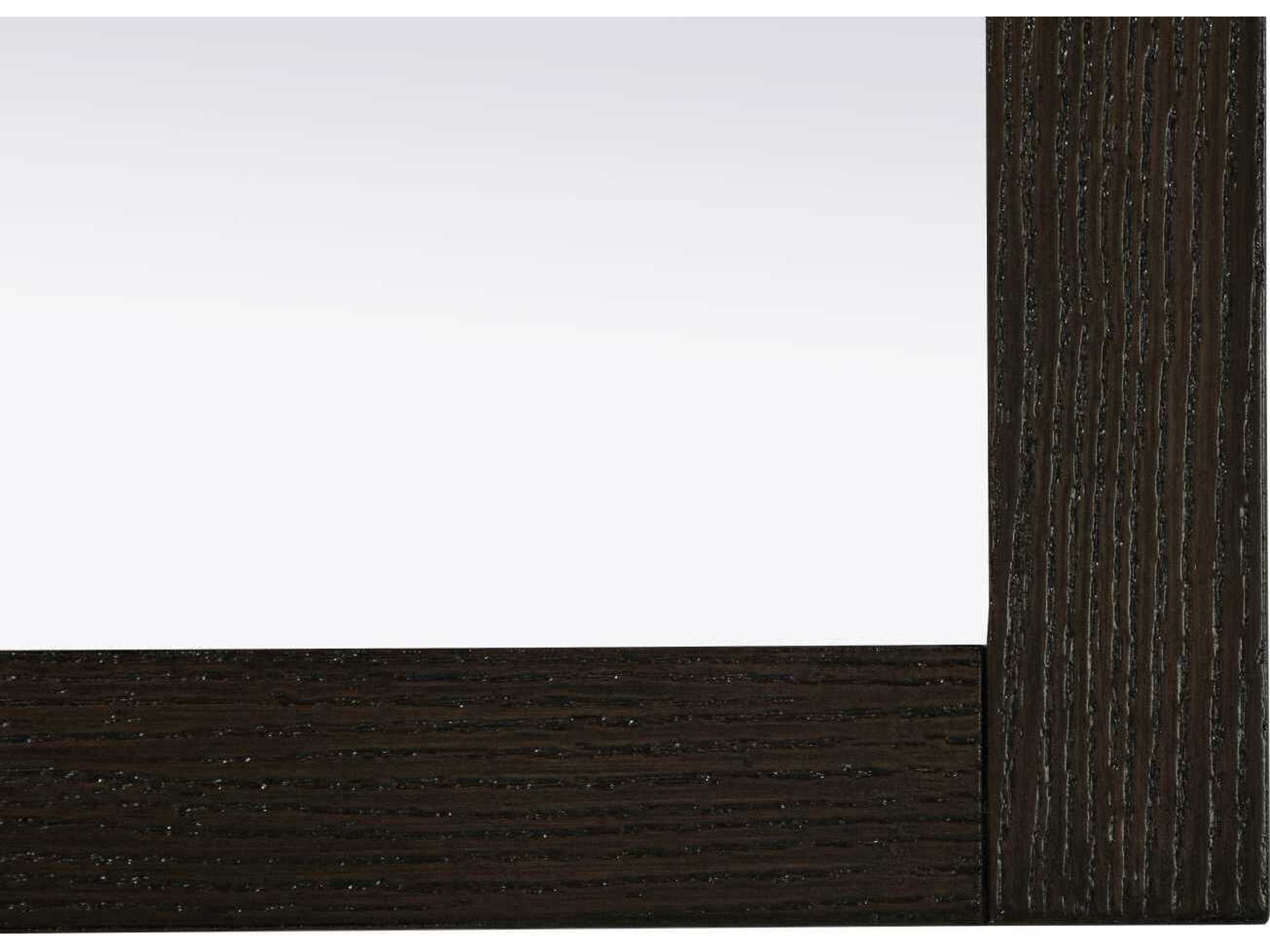 Elegant Lighting Norah Chocolate Oak Rectangular Wall Mirror