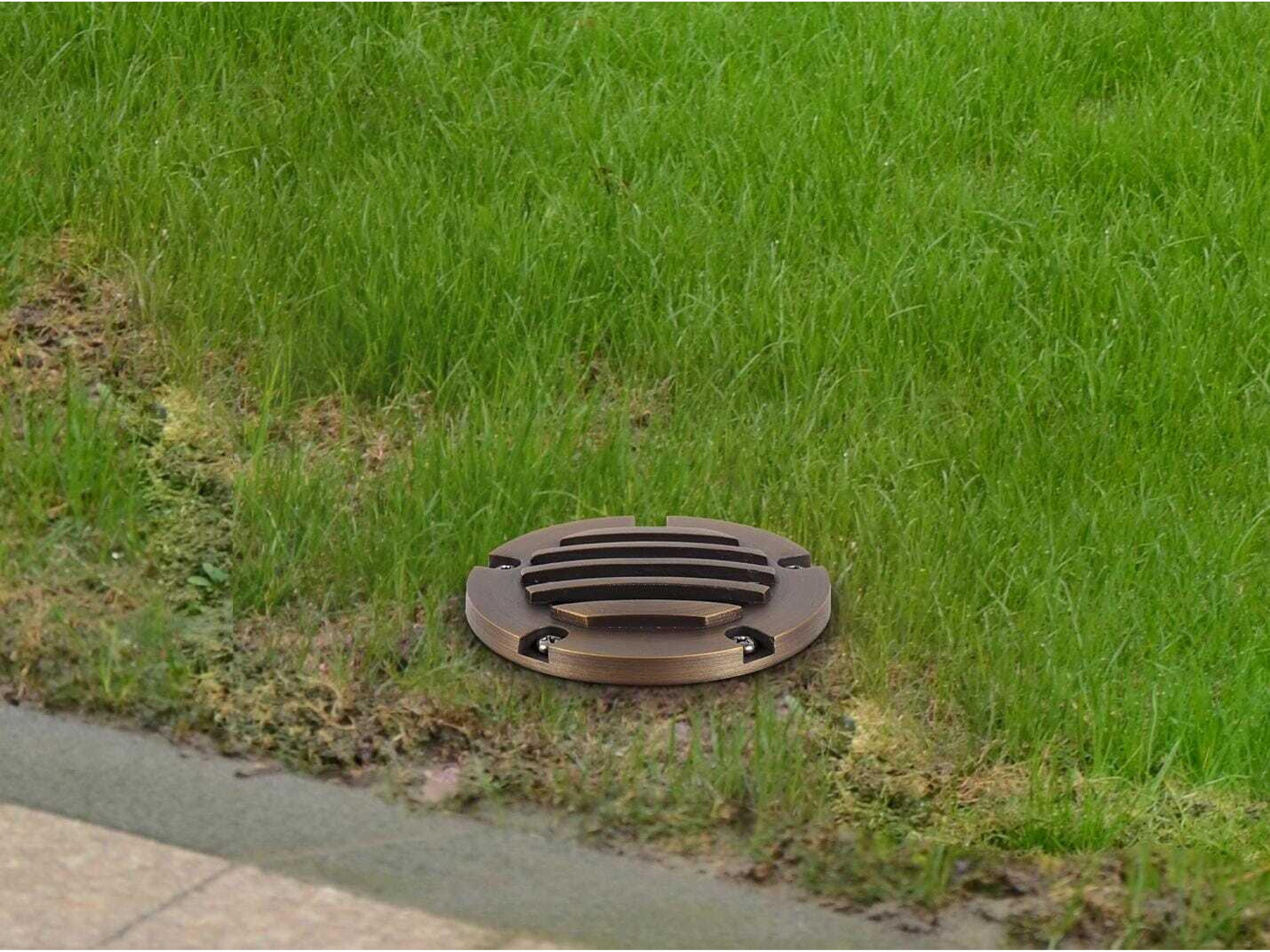 Elegant Lighting Aera 1-Light Outdoor Floor Light