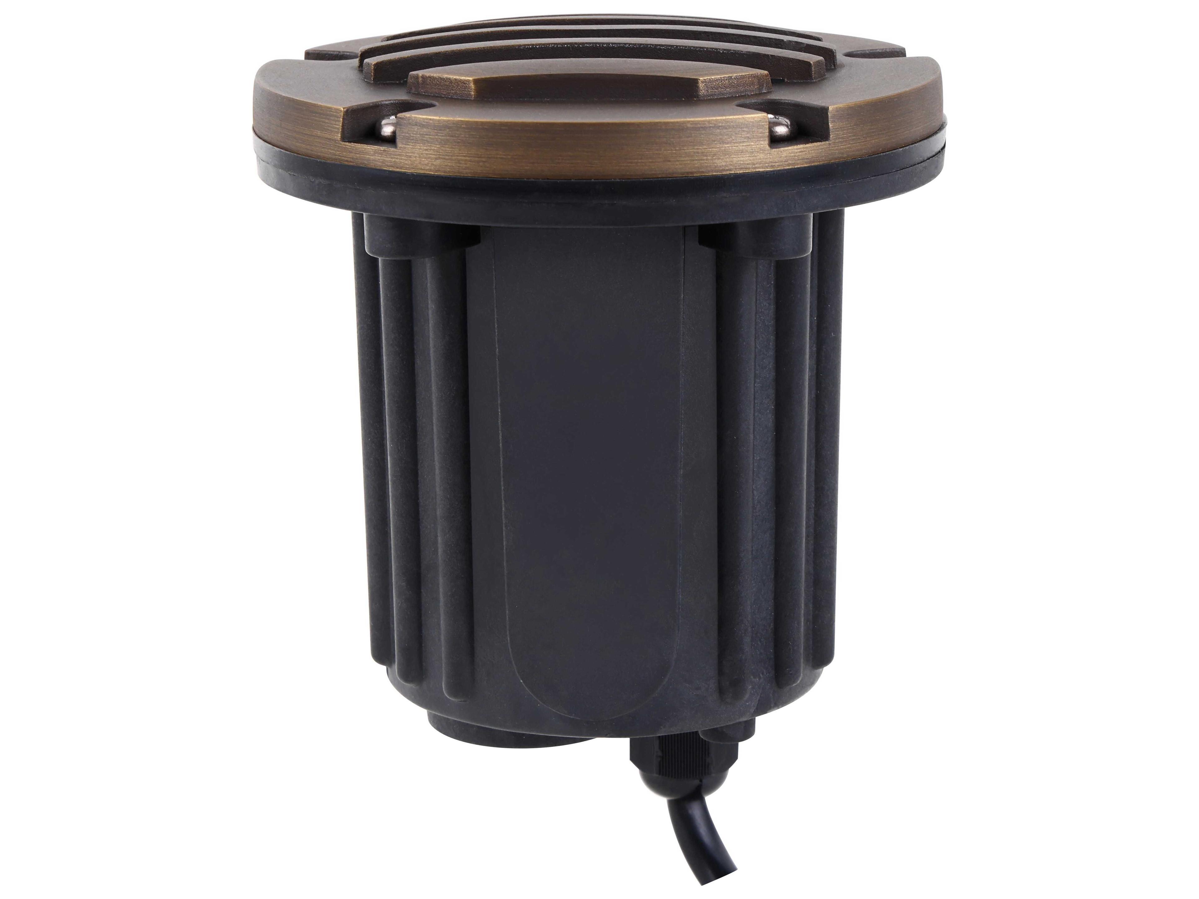 Elegant Lighting Aera 1-Light Outdoor Floor Light