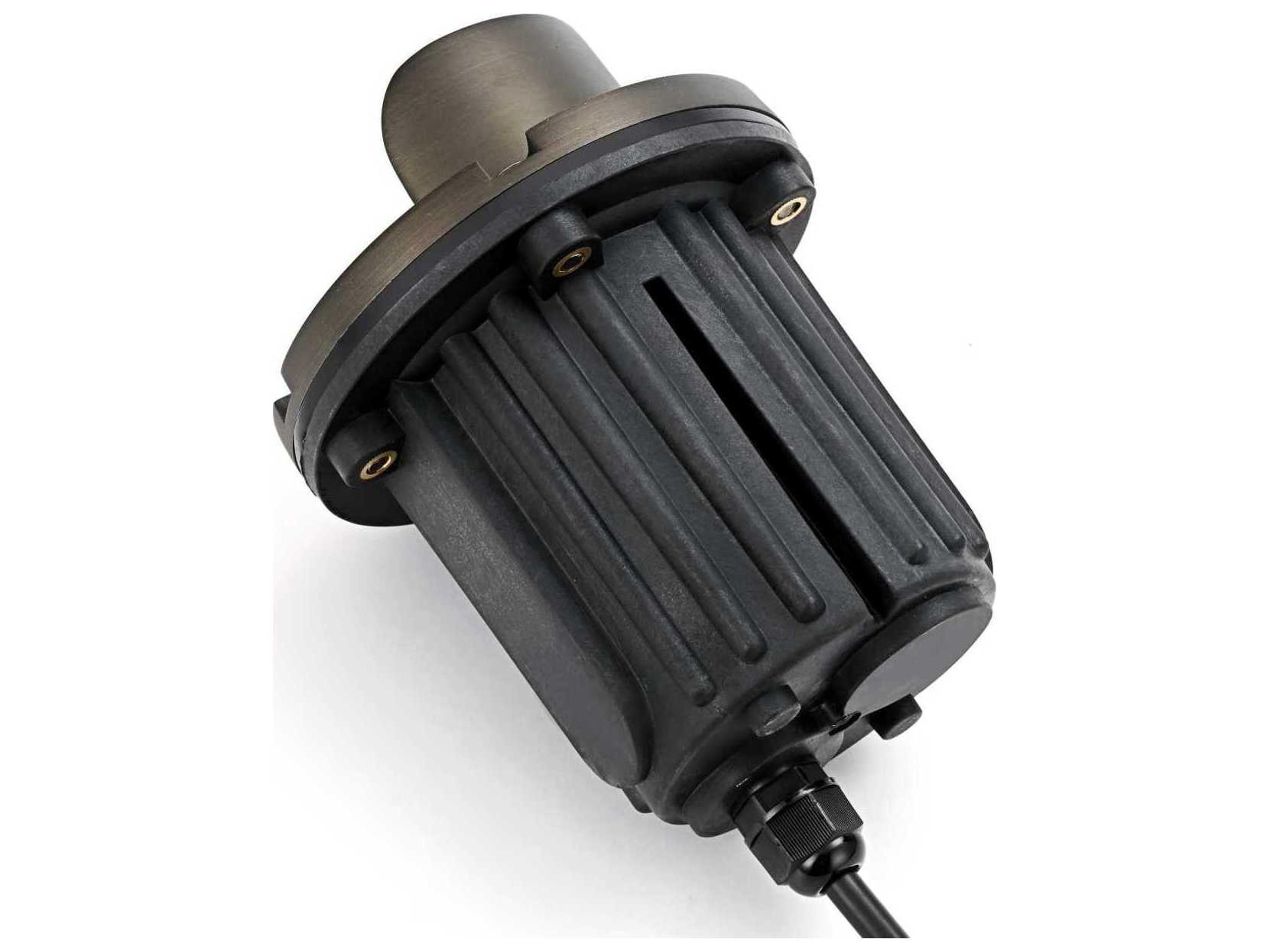 Elegant Lighting Aera 1-Light Outdoor Floor Light