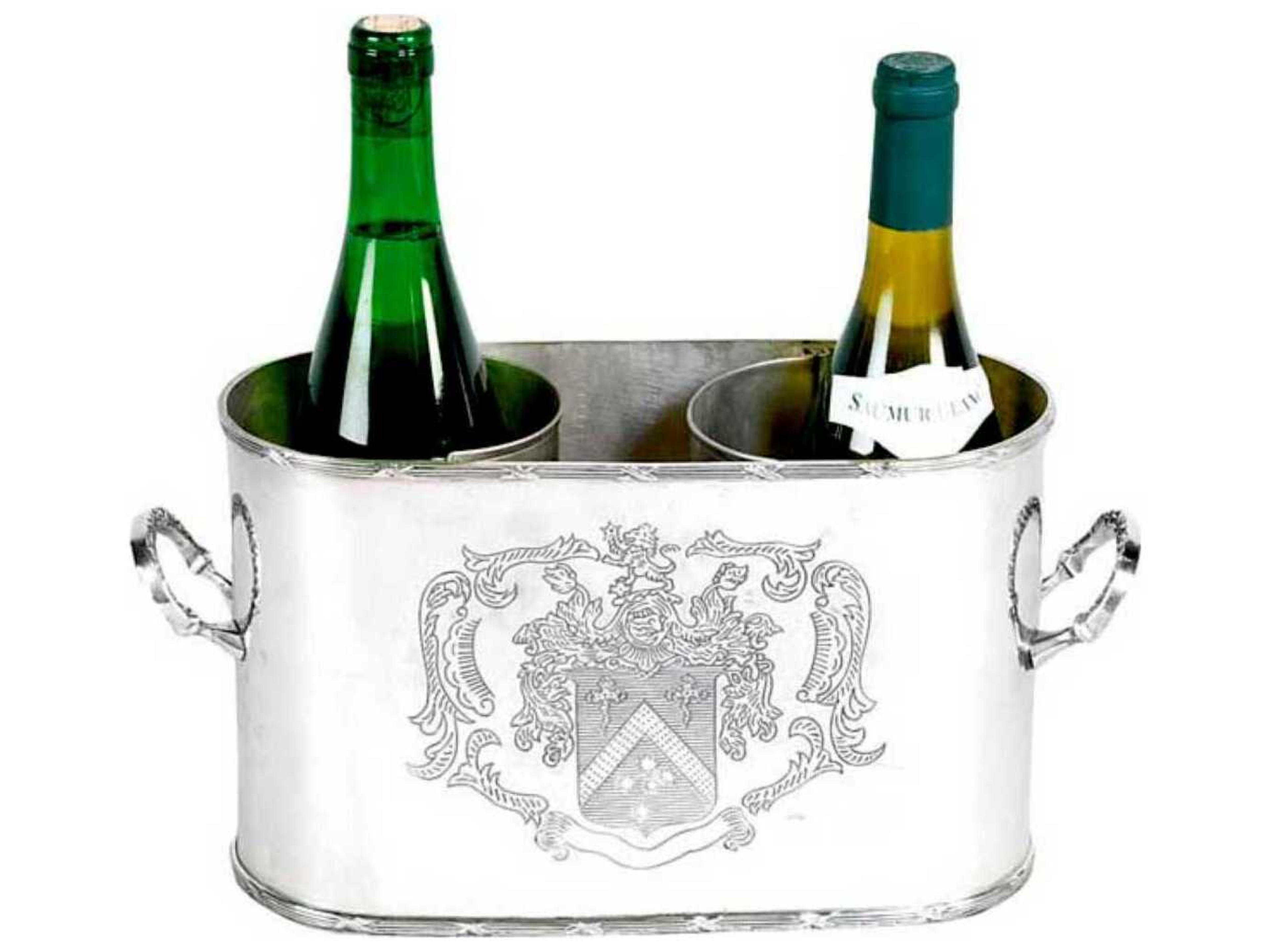 Maggia Nickel Double Wine Cooler