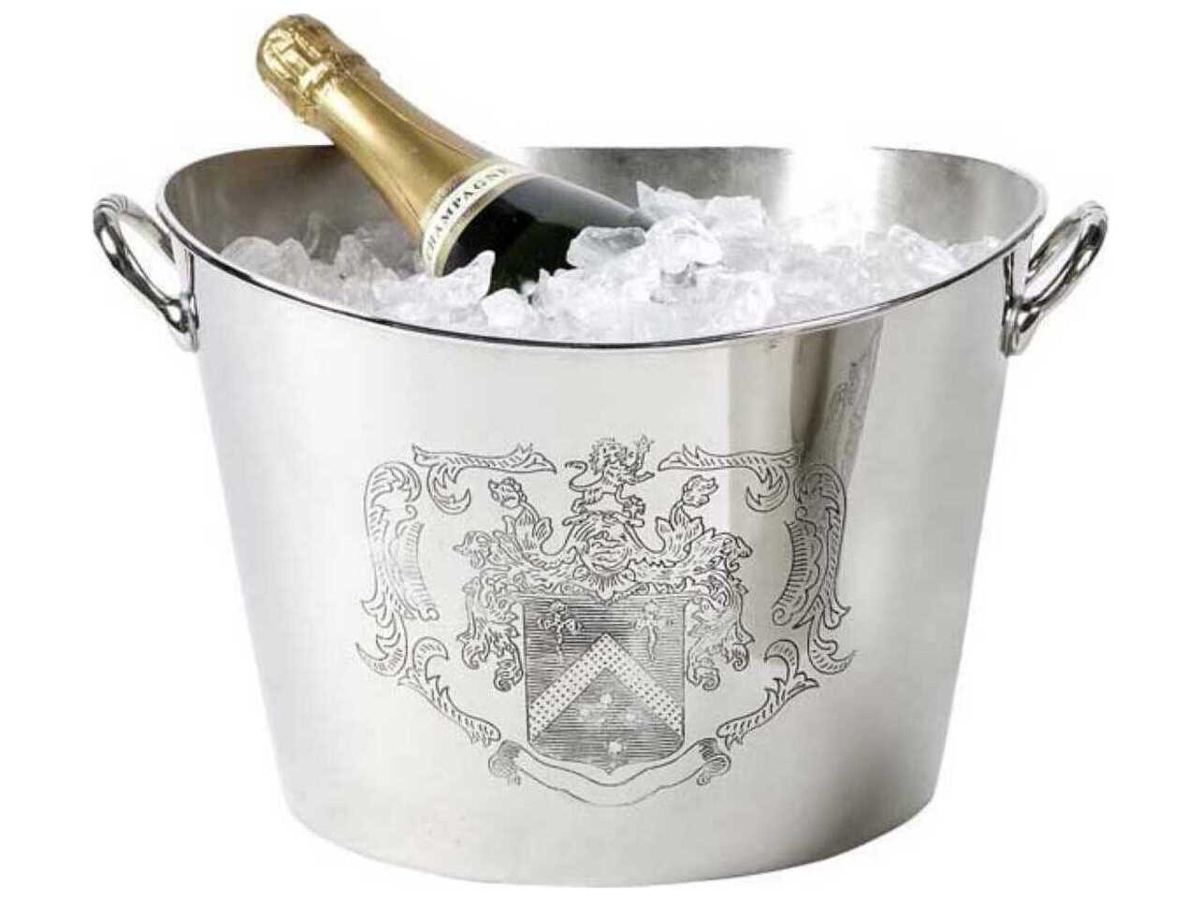 Maggia Nickel Champagne Cooler