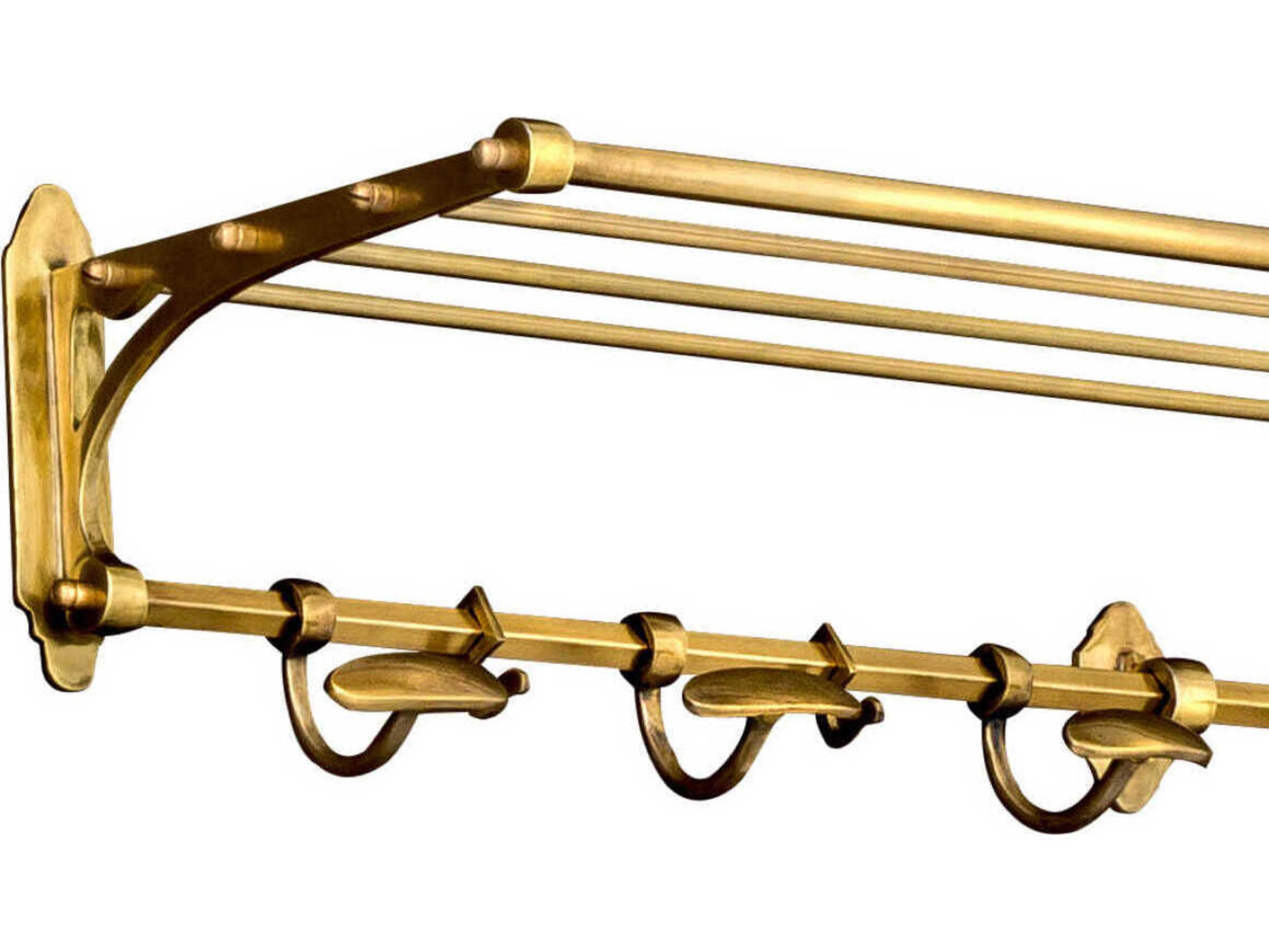 Eichholtz Arini Antique Brass Coatrack