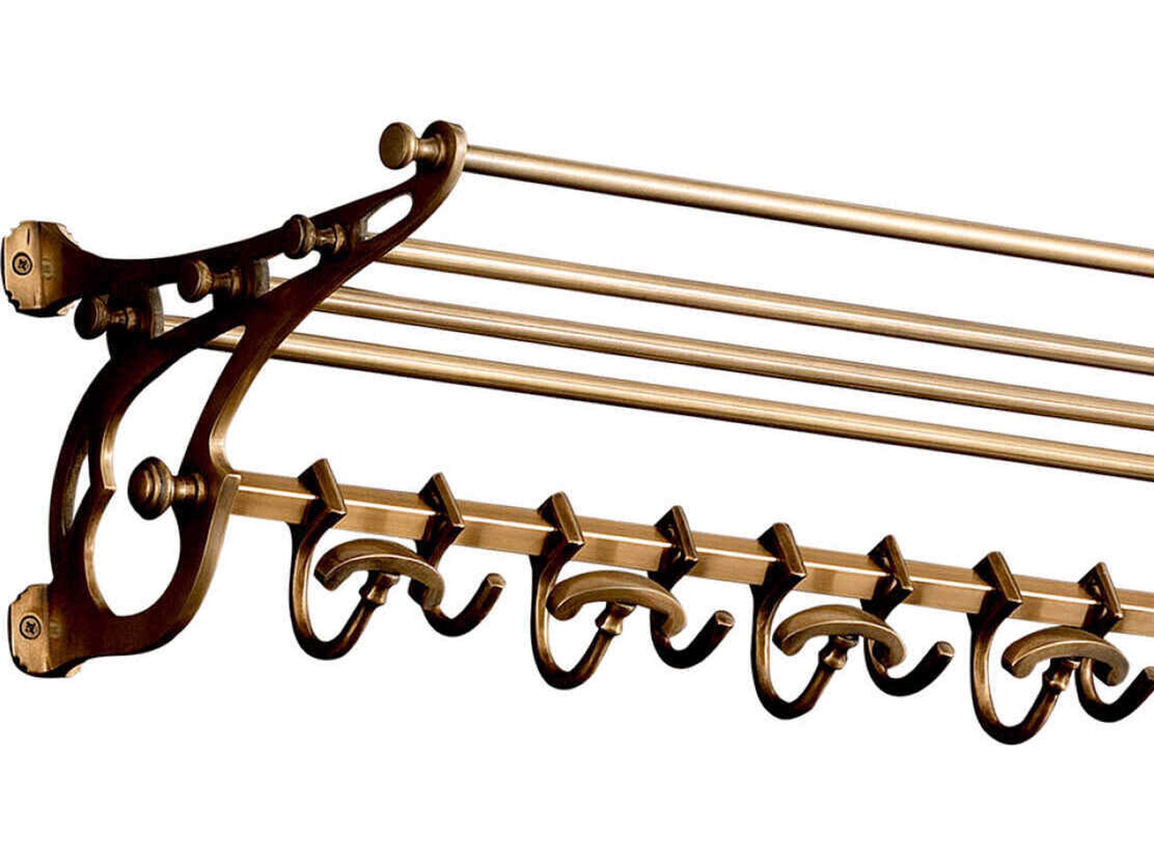 Eichholtz Hudson L Antique Brass Coatrack